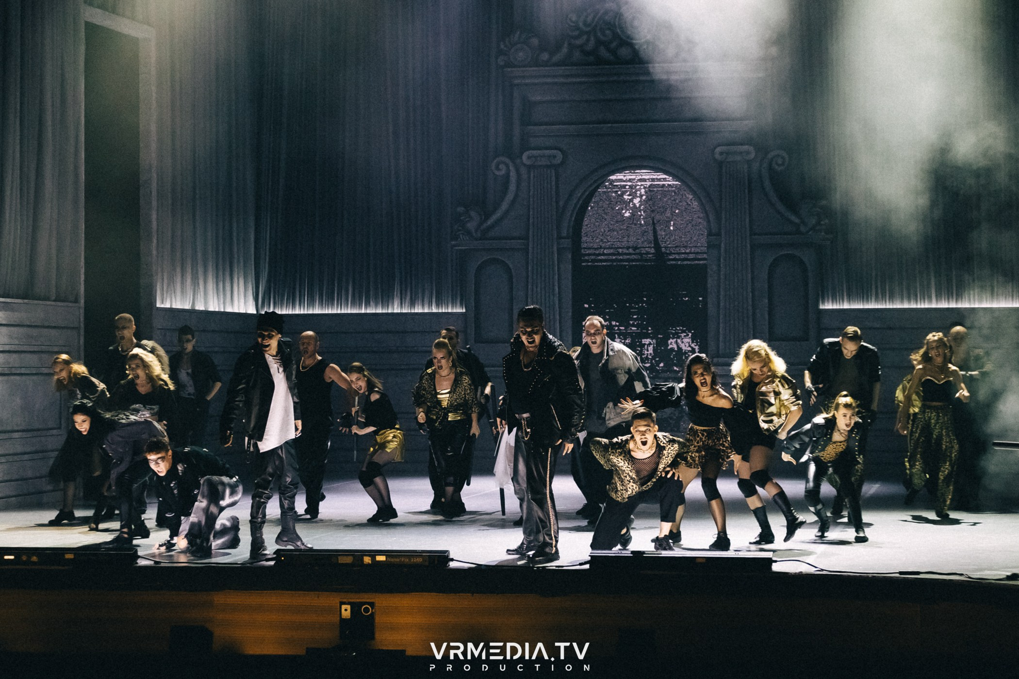 Премьера мюзикла «Ромео и Джульетта» в Музыкальном театре Кузбасса им