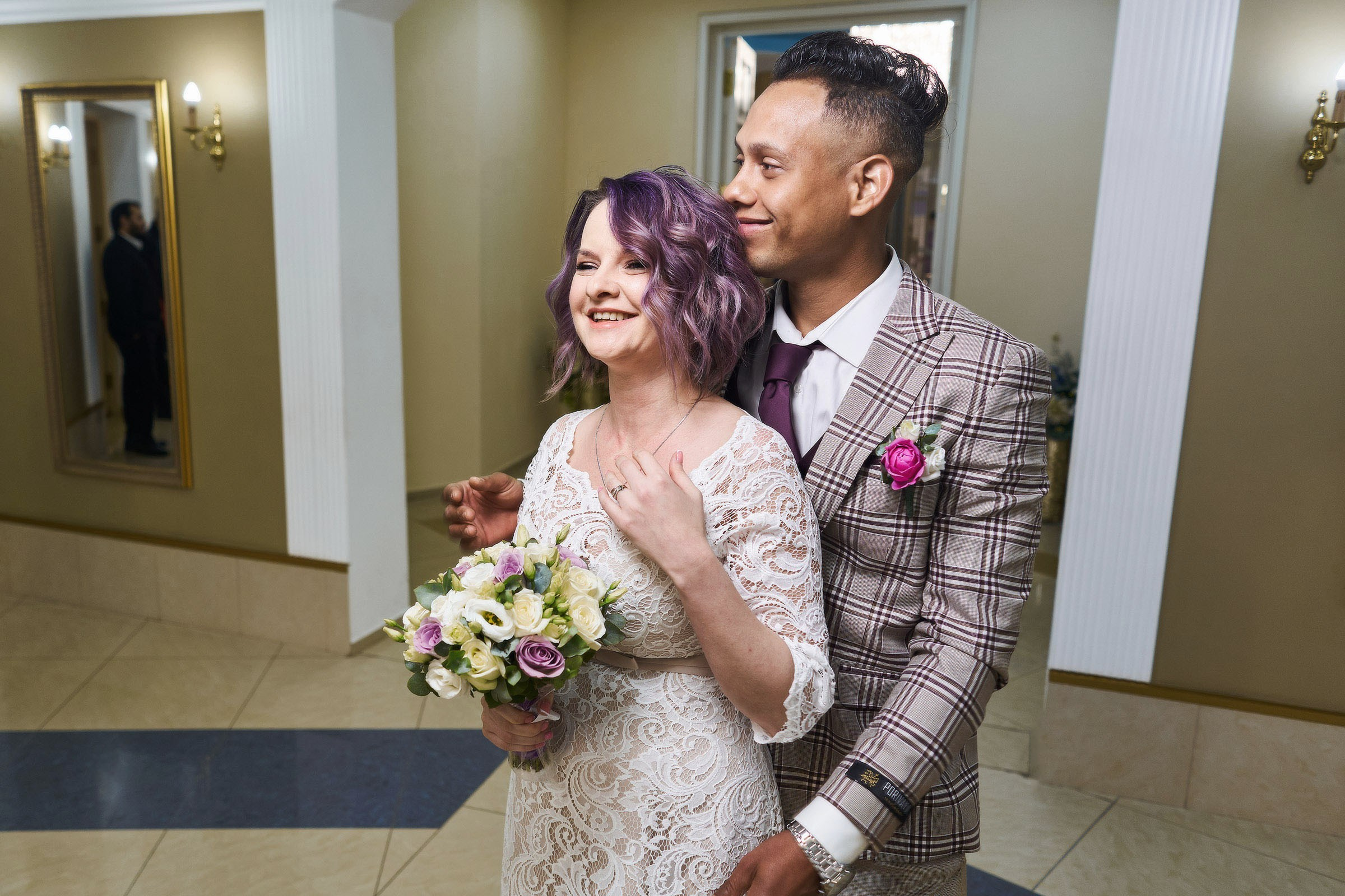 Регистрация Ирины. Фотограф в Москве Нафиков Руслан. Репортажная съемка, Портрет