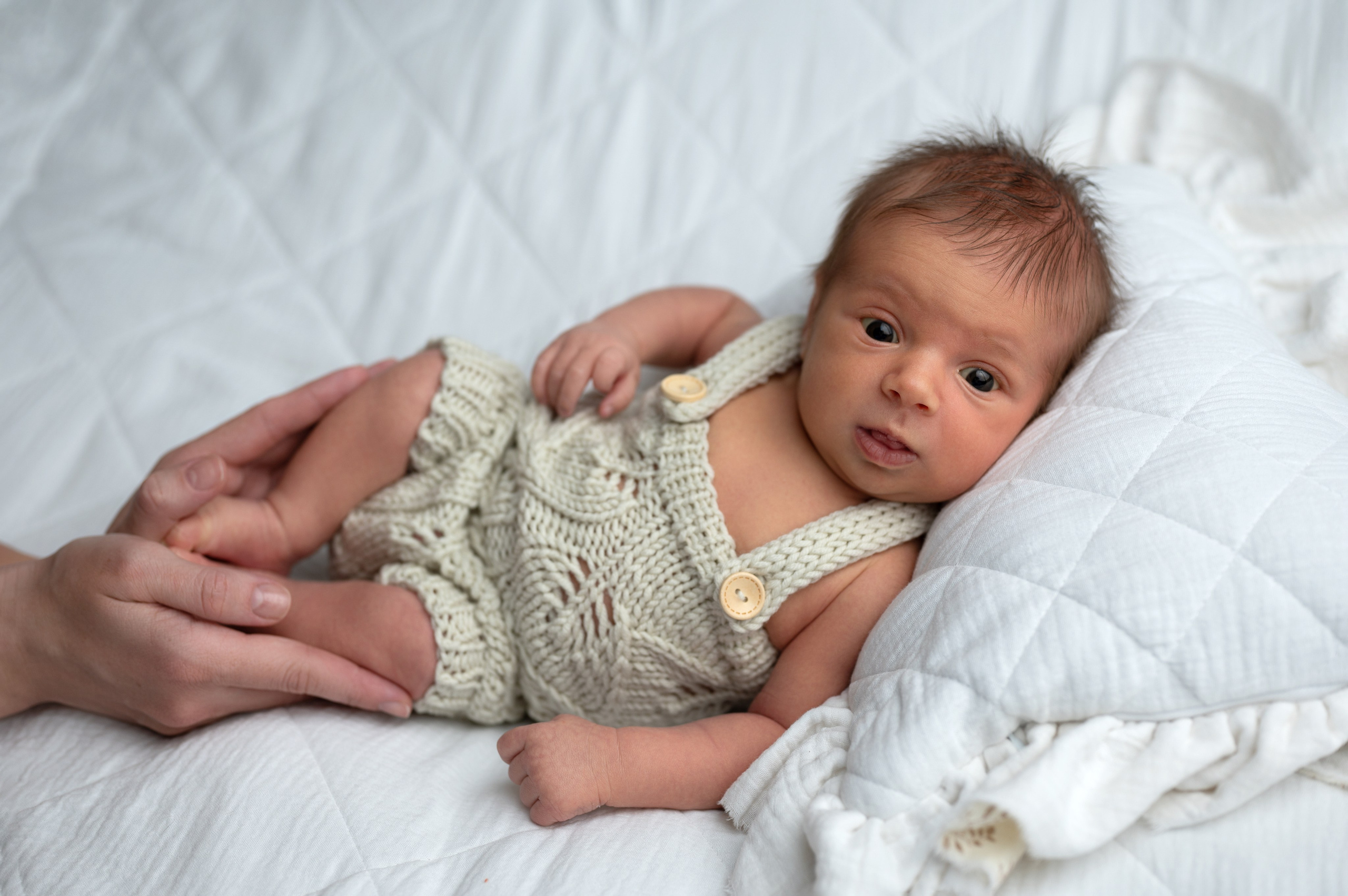 Натуральный ньюборн. Фотограф новорождённых Ольга Ушакова Москва