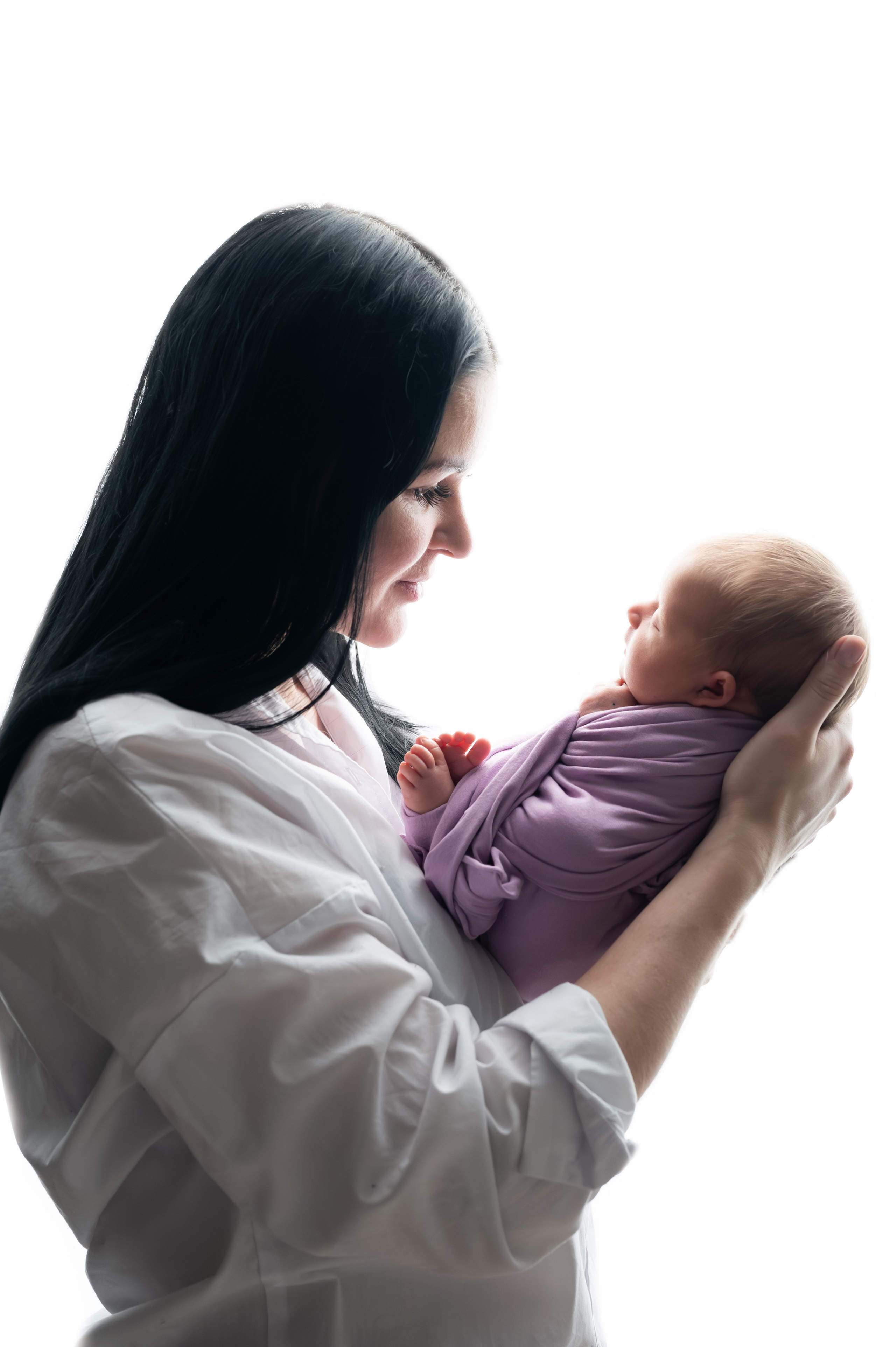 Даниэла 13 дней. Фотограф новорождённых Ольга Ушакова Москва