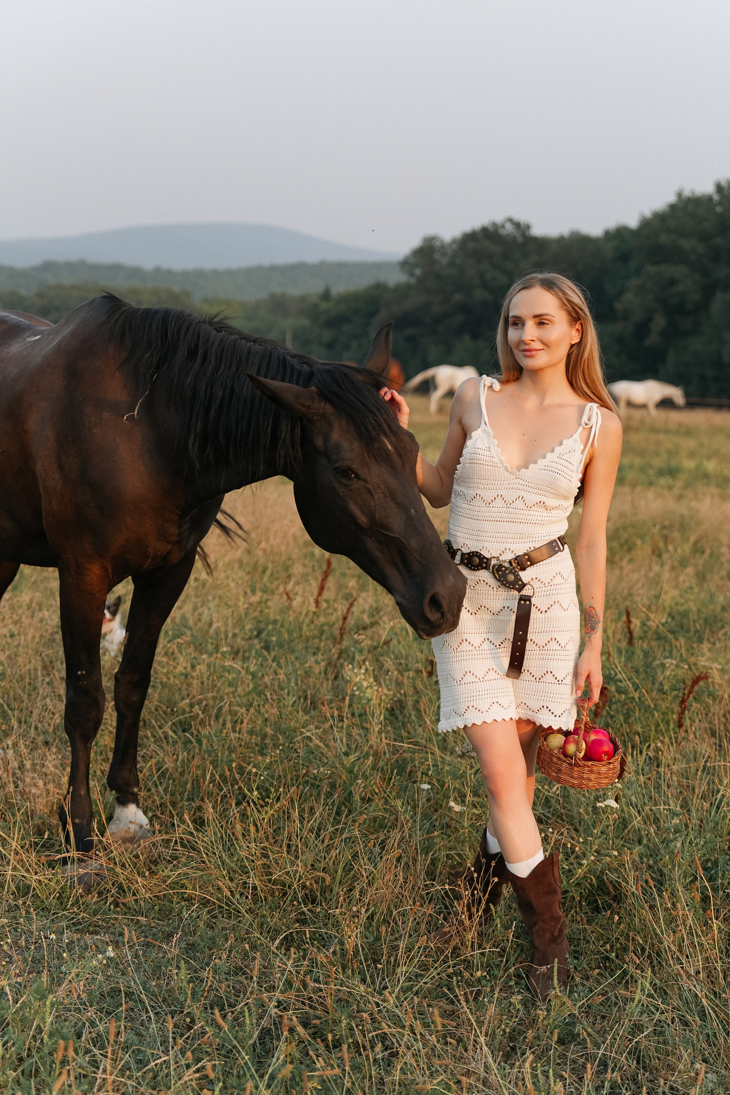 Фотосессия на природе. Фотограф с психологическим образованием