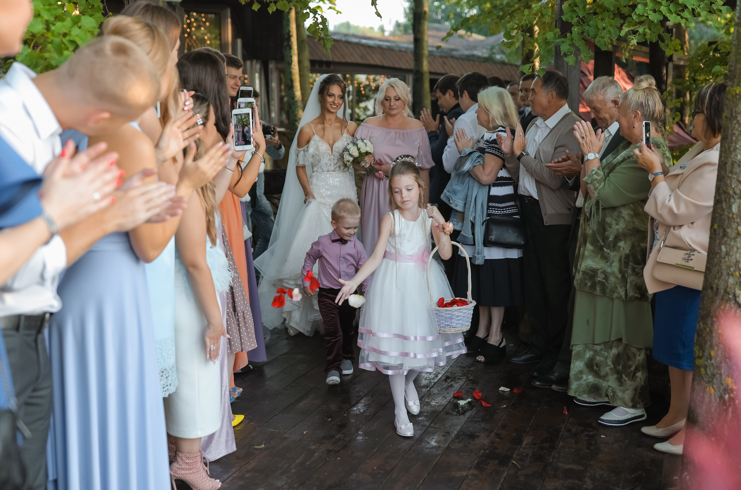 Леонид и Регина. Свадебный фотограф   Набережных Челнов  Олег Новиков