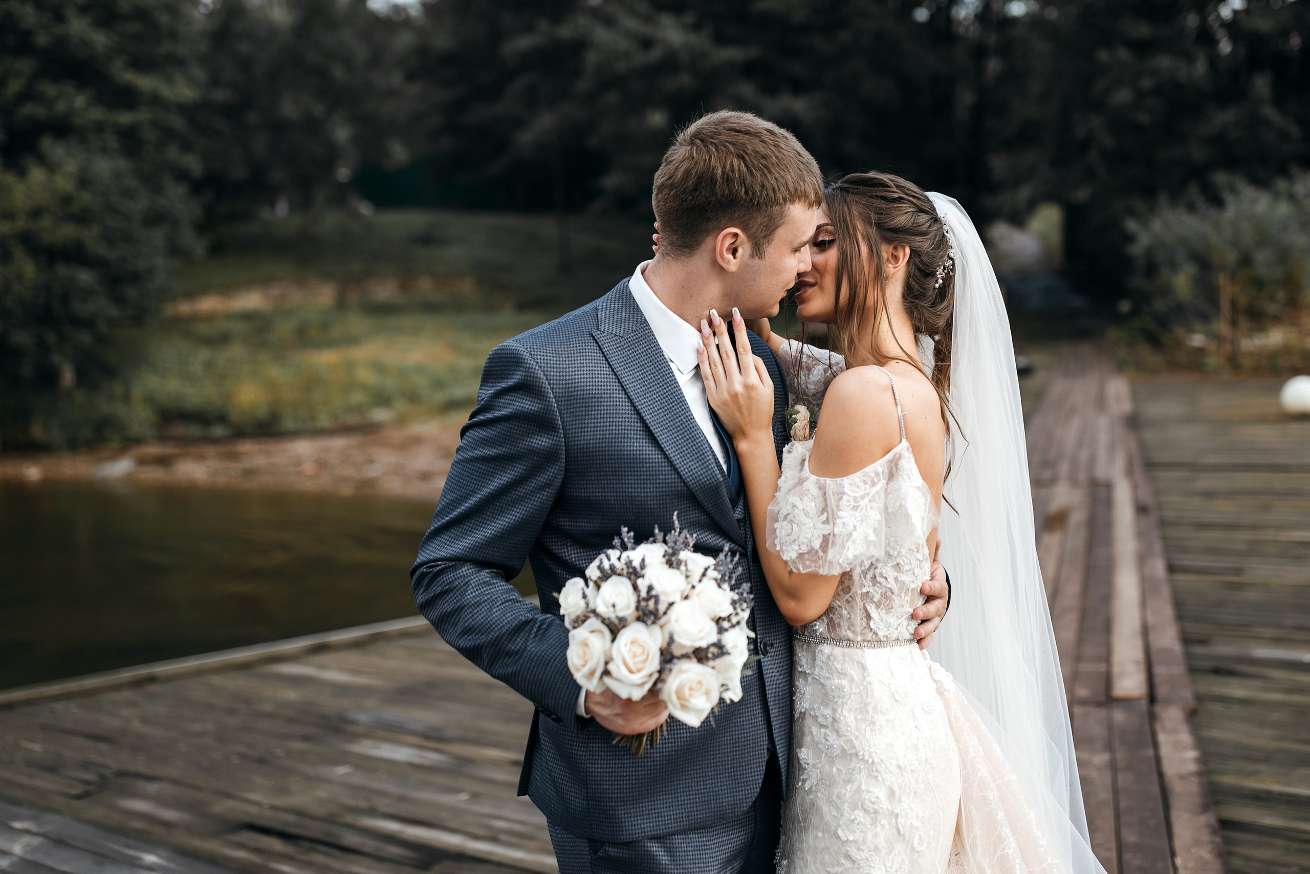 Леонид и Регина. Свадебный фотограф   Набережных Челнов  Олег Новиков