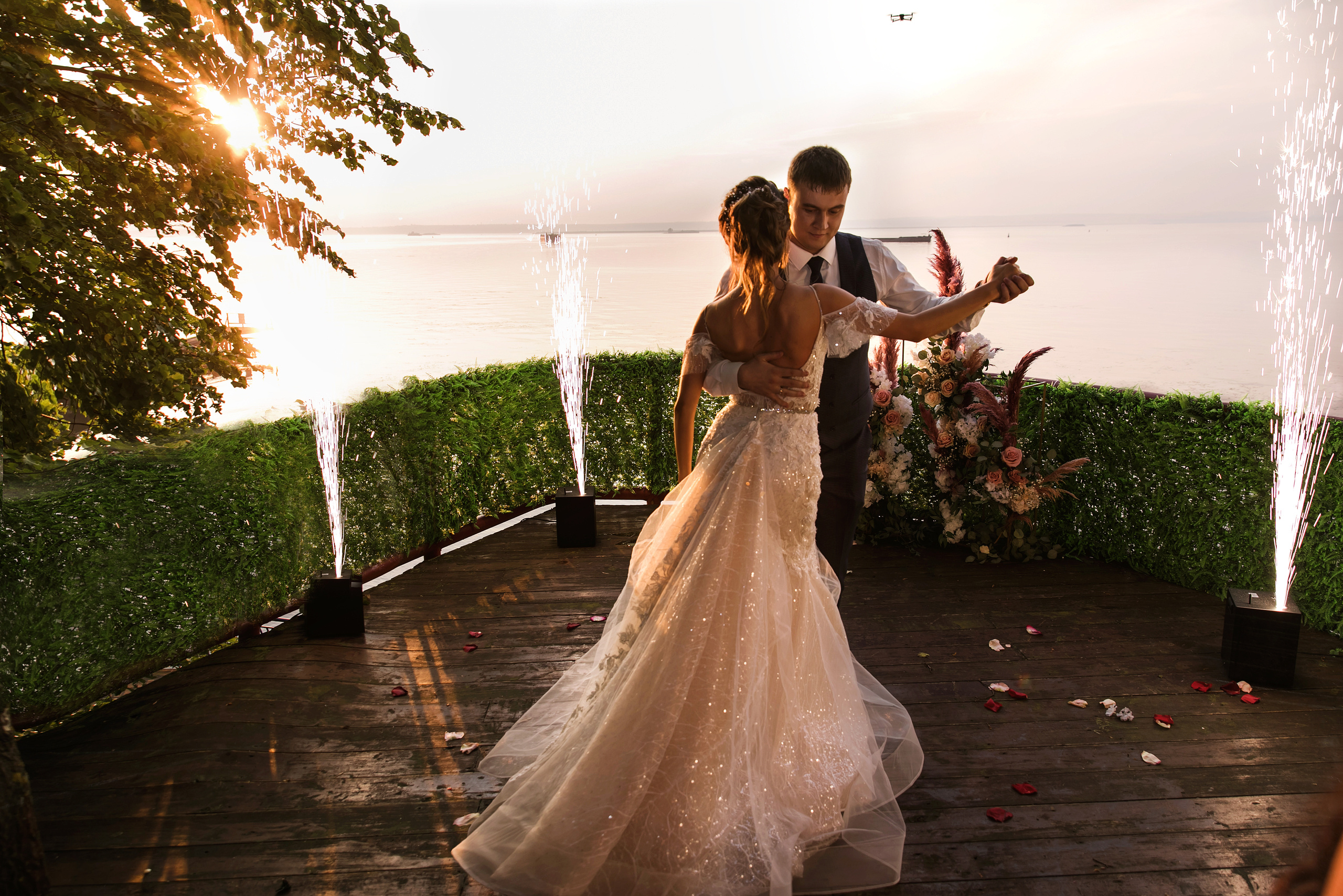 Леонид и Регина. Свадебный фотограф   Набережных Челнов  Олег Новиков