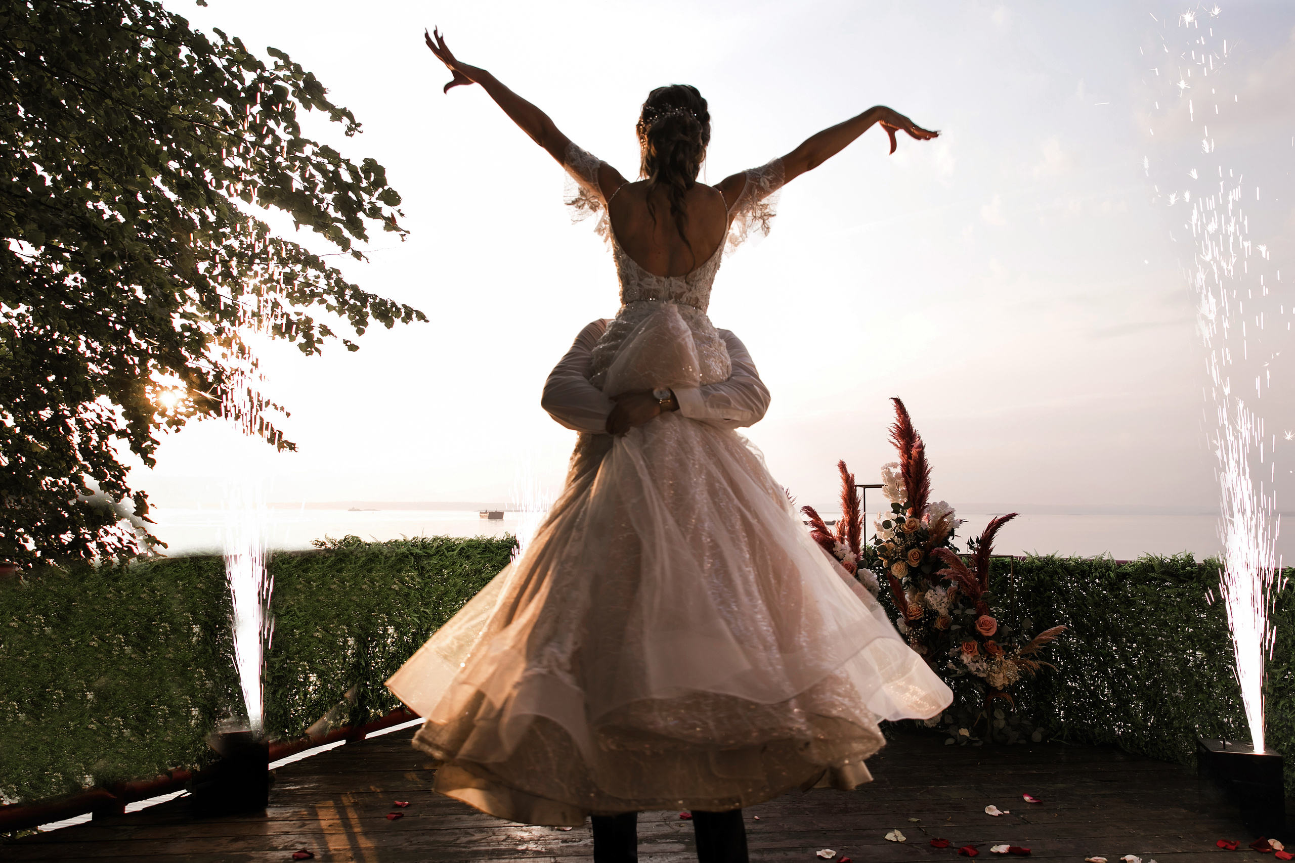 Леонид и Регина. Свадебный фотограф   Набережных Челнов  Олег Новиков