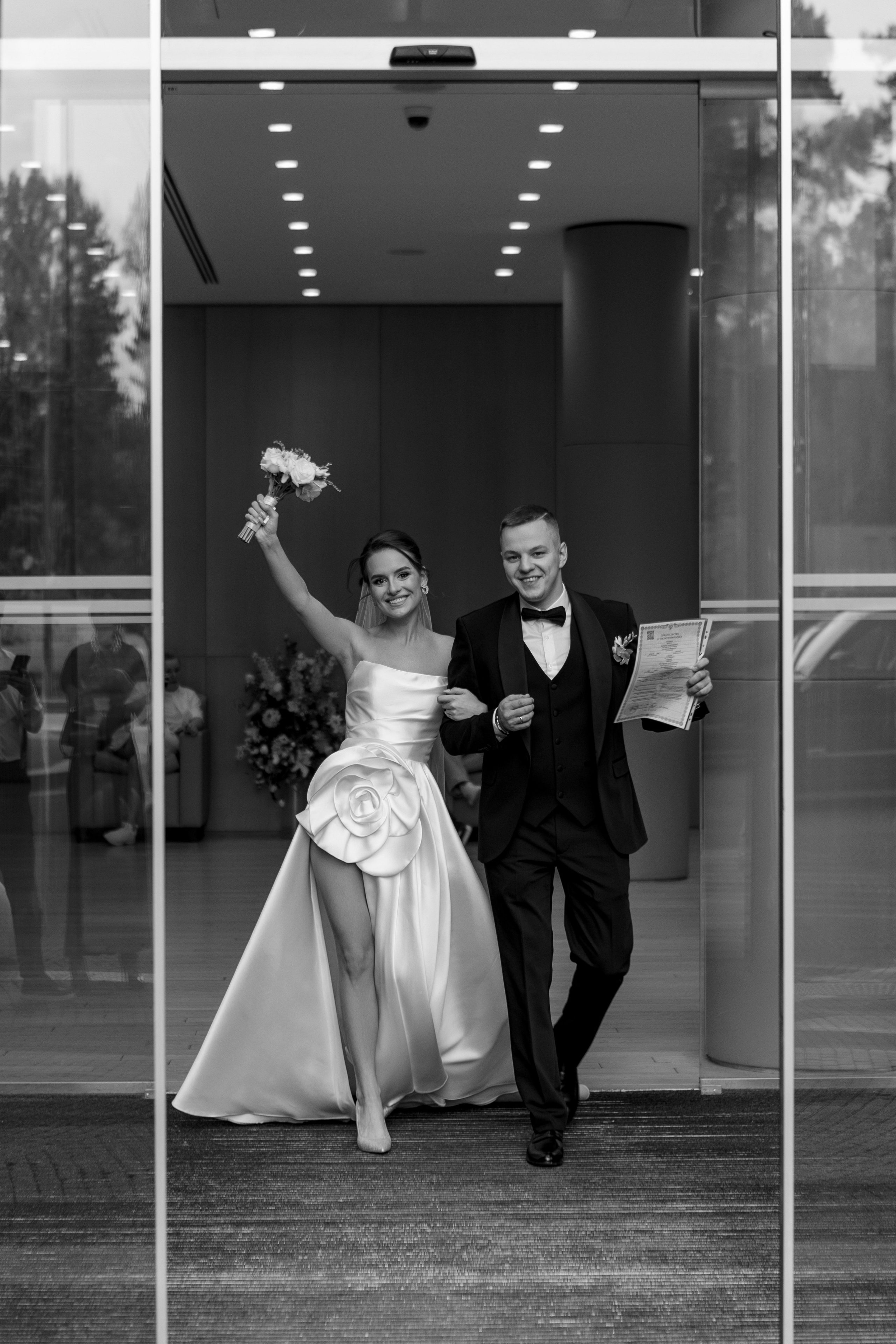 Дмитрий и Екатерина. Барвиха Luxury Village. Свадебный фотограф Ксения Трухина в Нижнем Новгороде и Москве