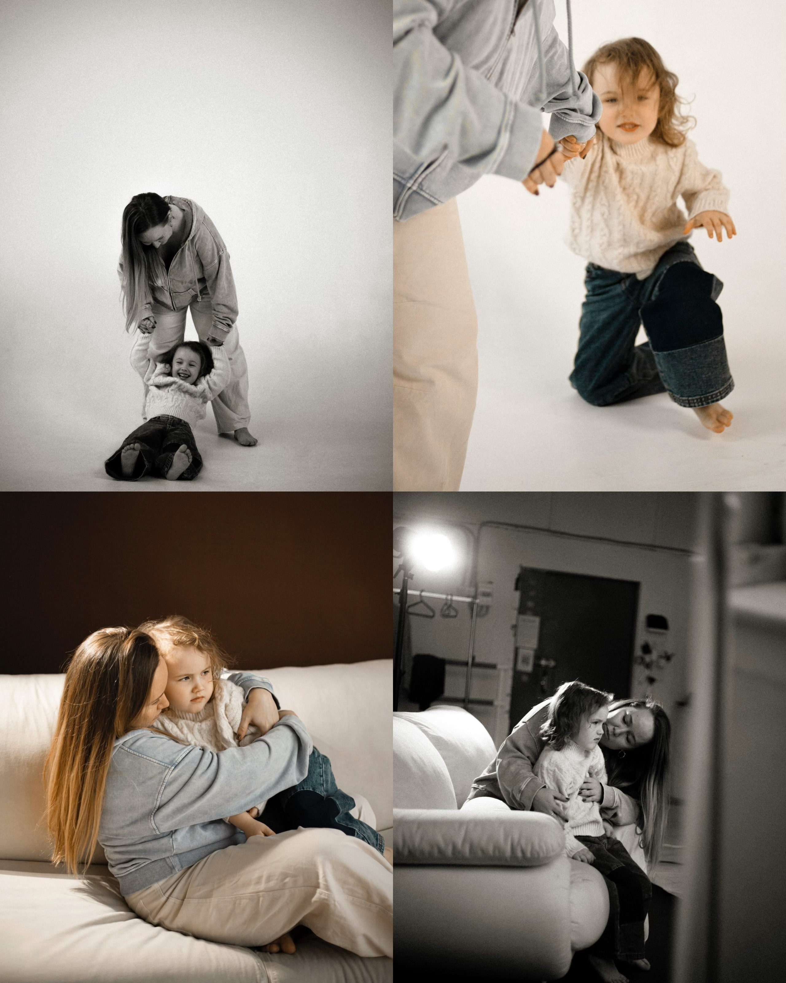 История: мама и дочь