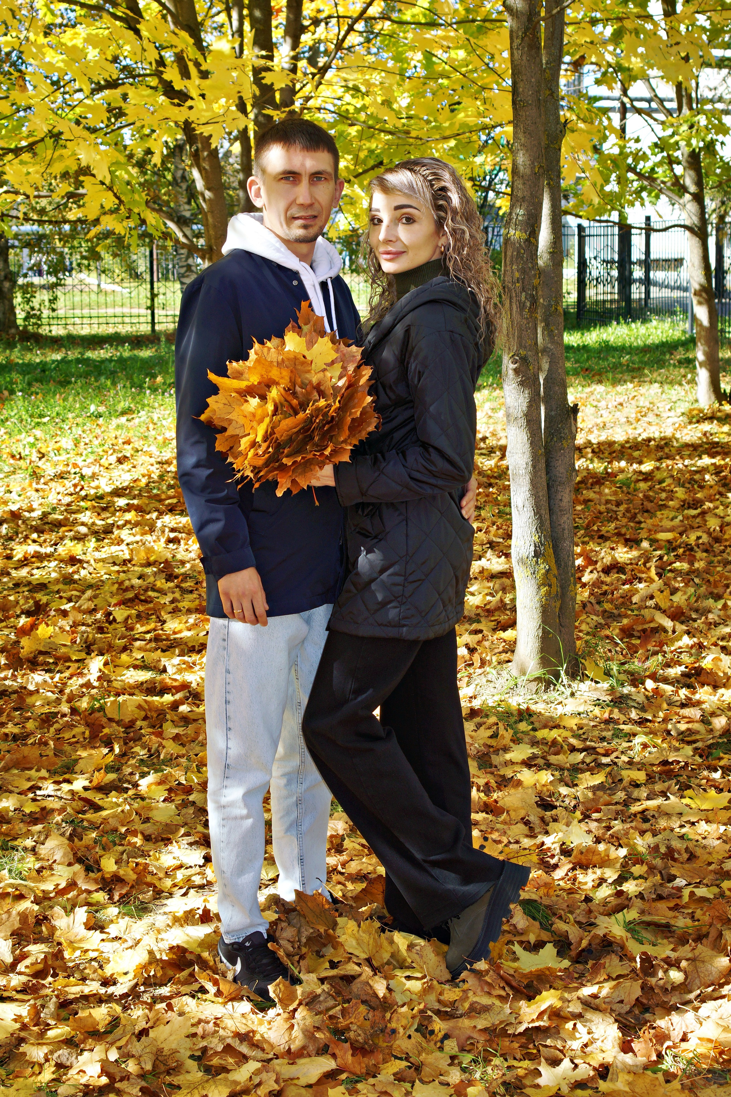 Осенняя фотосессия в детском саду г. Йошкар-Ола