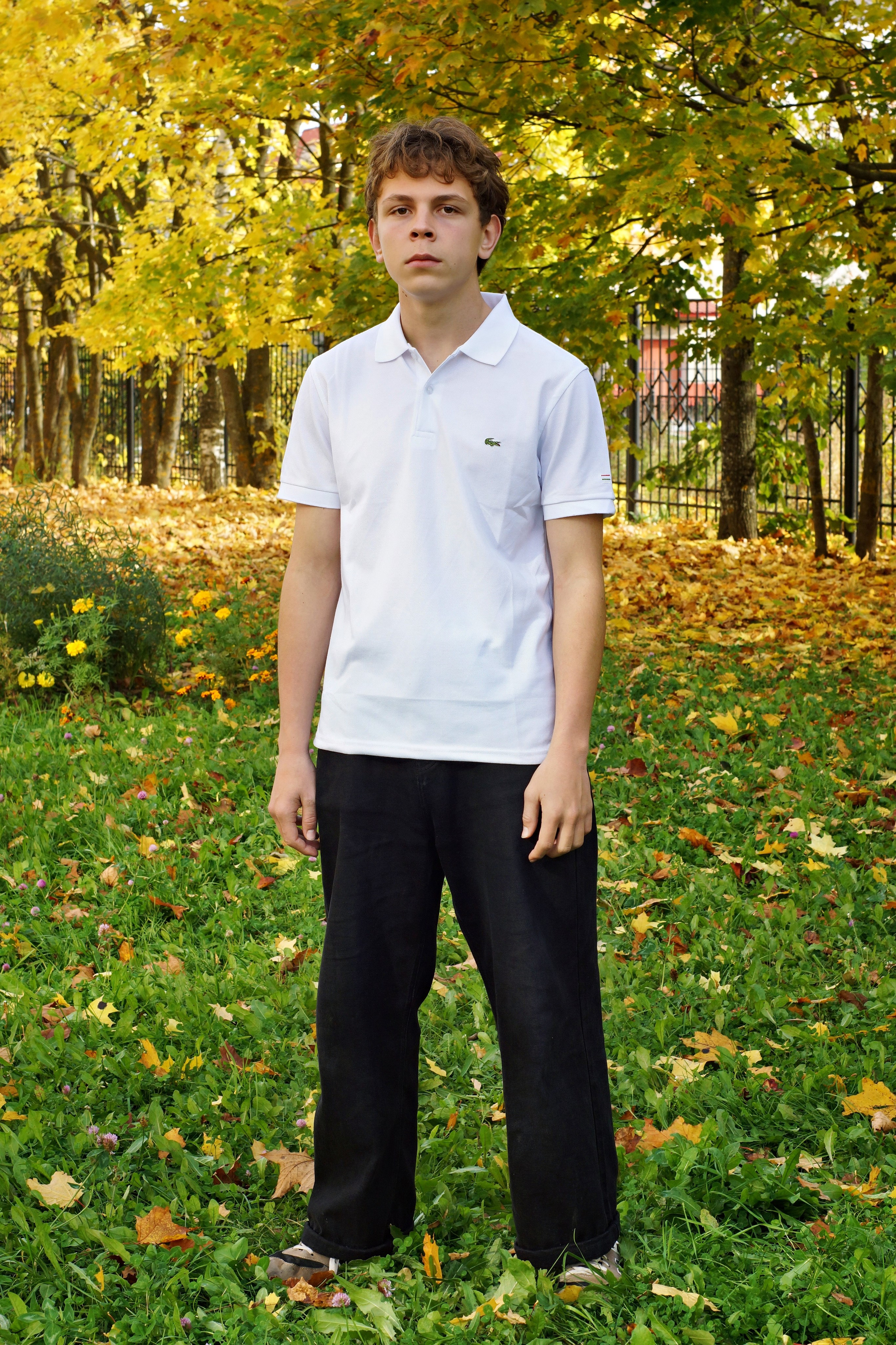 Осенняя фотосессия в школе г. Йошкар-Ола