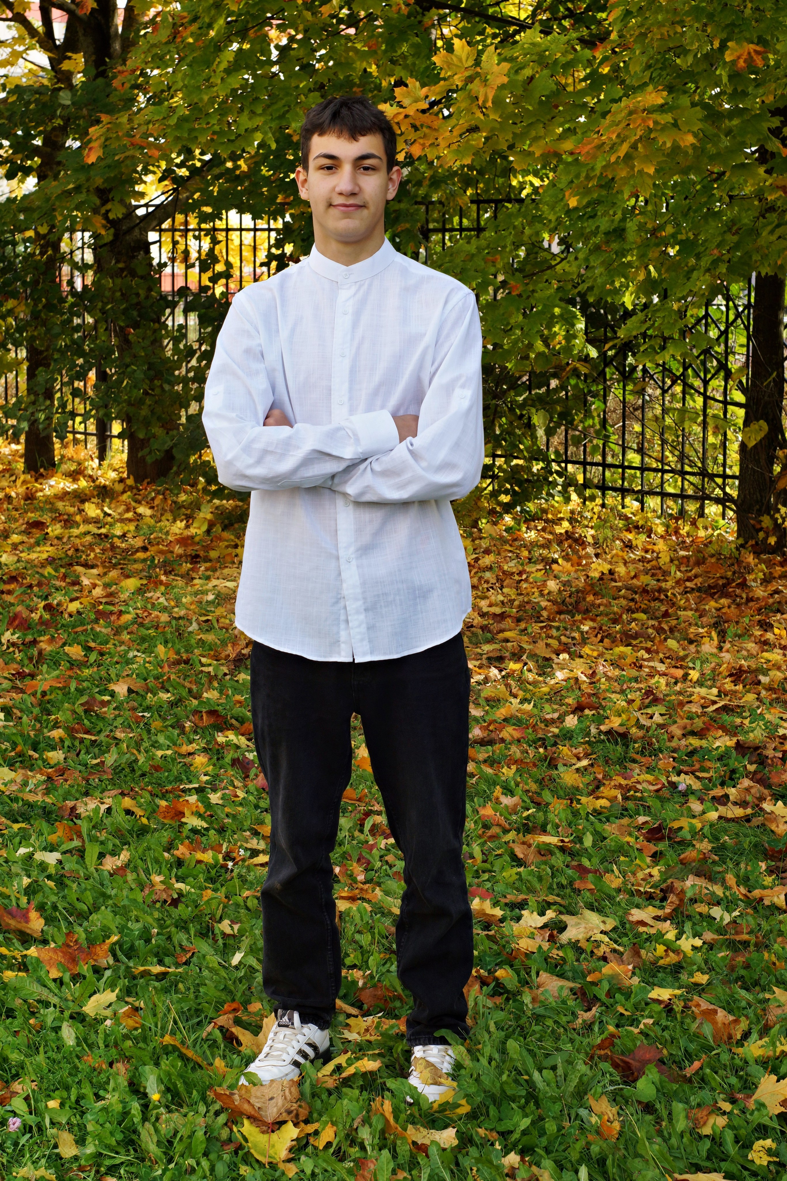 Осенняя фотосессия в школе г. Йошкар-Ола