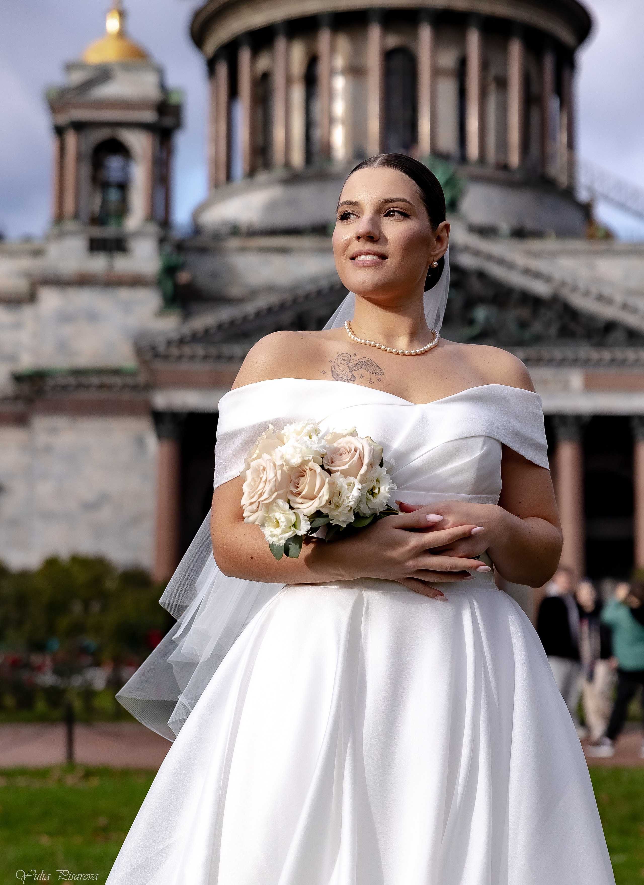 Свадьба Никита и Валерия. Фотограф в Санкт-Петербурге Писарева Юлия