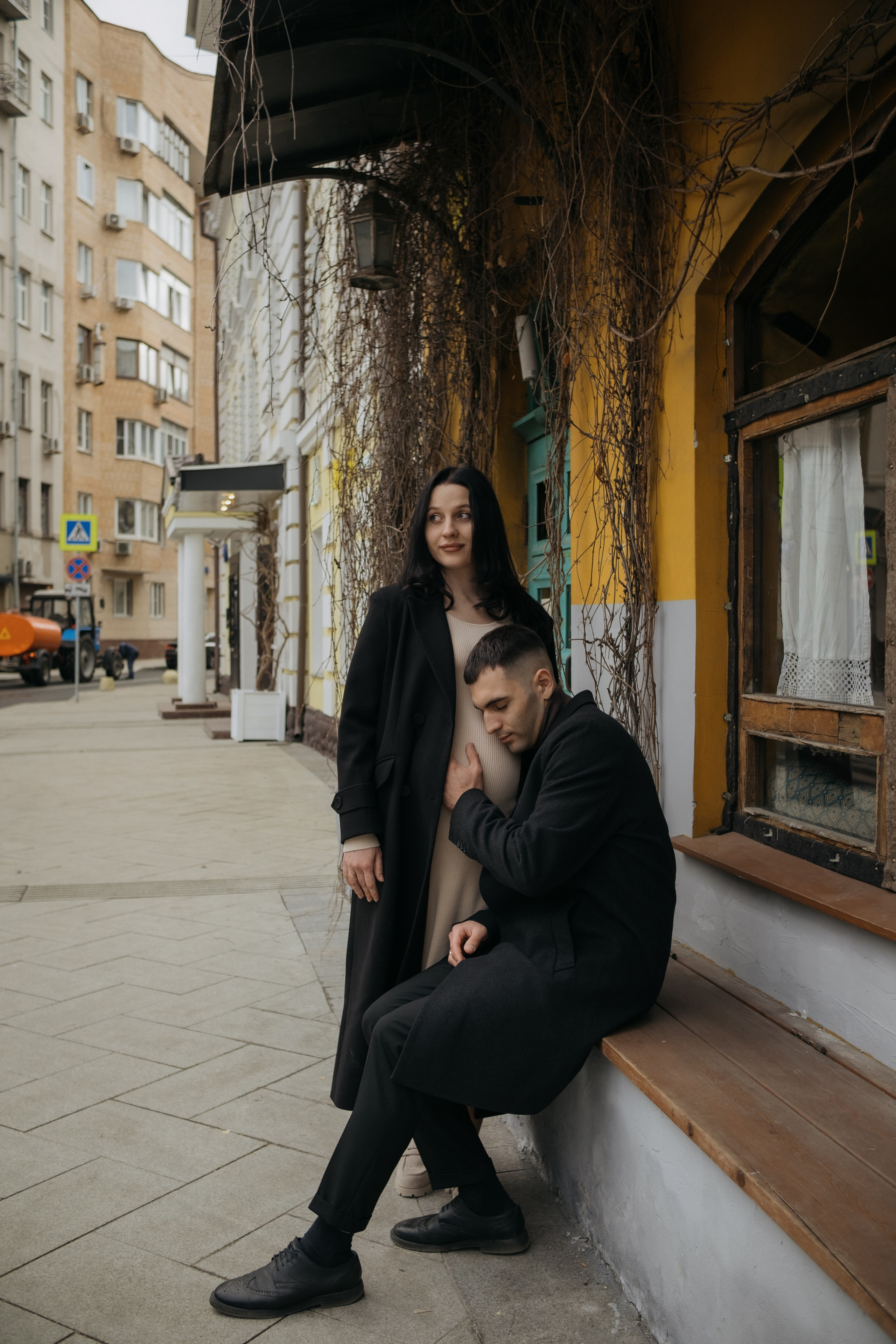 Беременность. Семейный и детский фотограф в Москве Александра Михайлечко