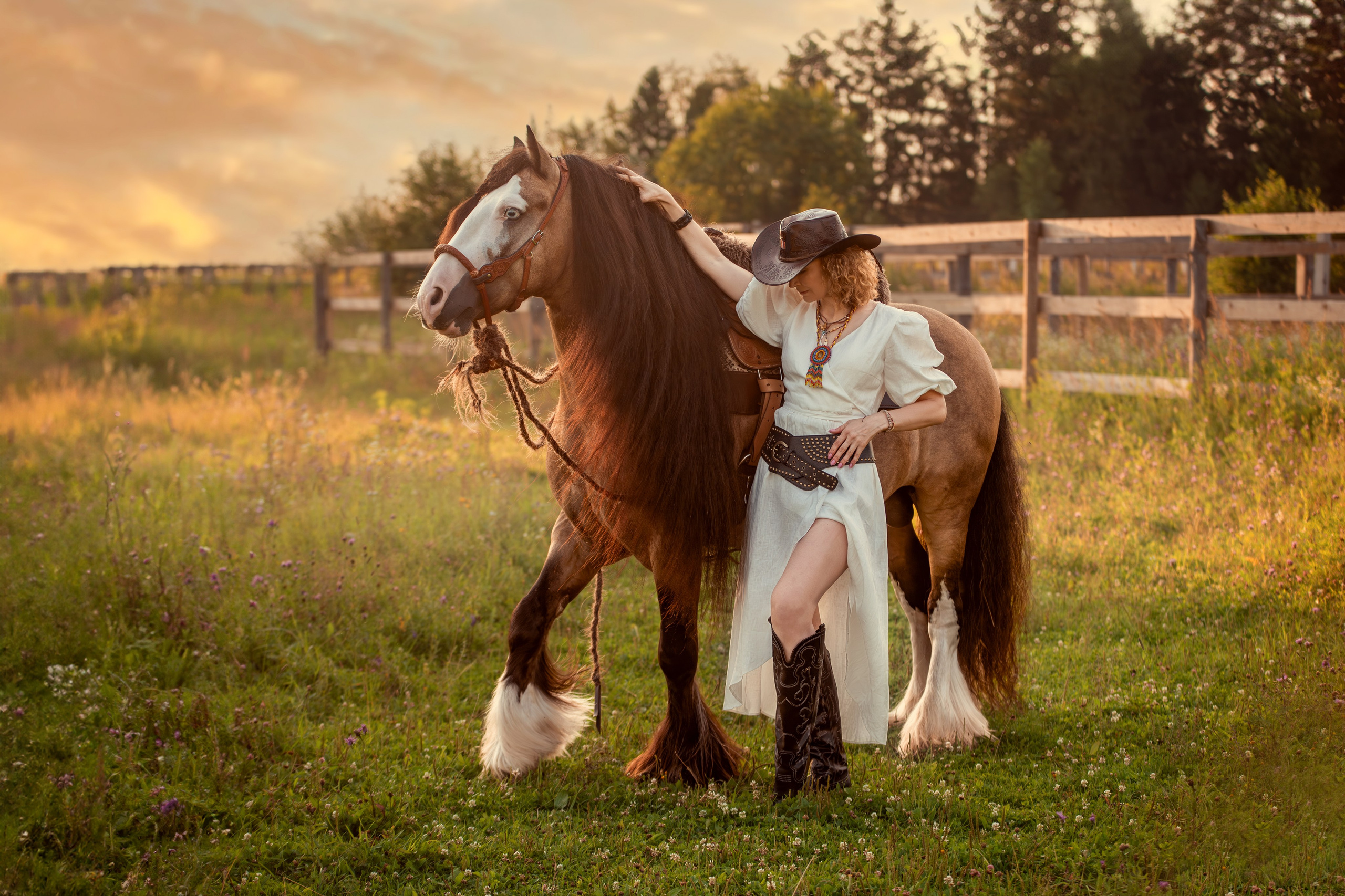 Съемки с лошадьми. Конный фотограф из Москвы Ирина Бондаркова