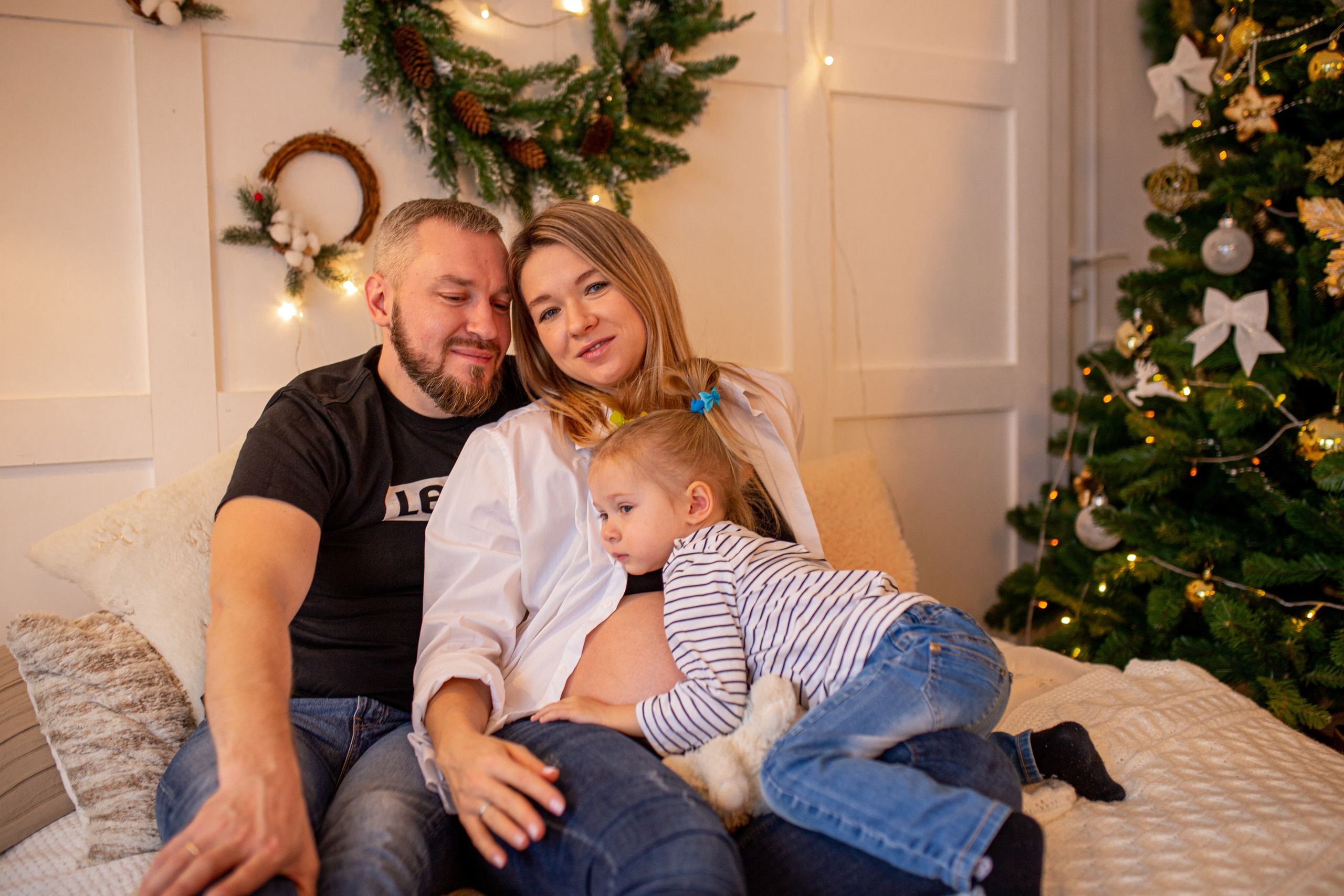 Семейная история Оксаны. Свадебный и семейный фотограф в Калуге Александра Борис