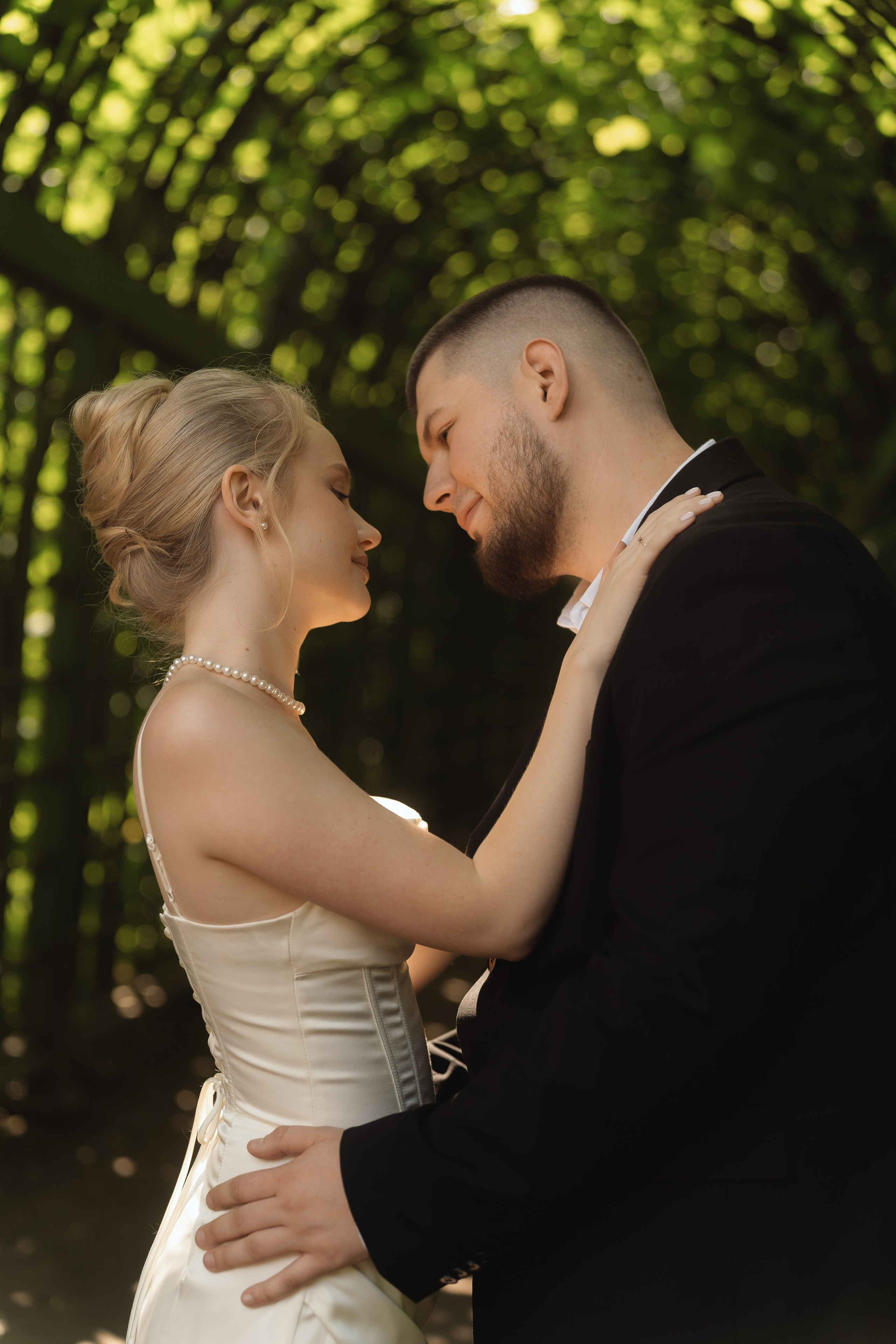 Свадебная фотосессия в Летнем саду