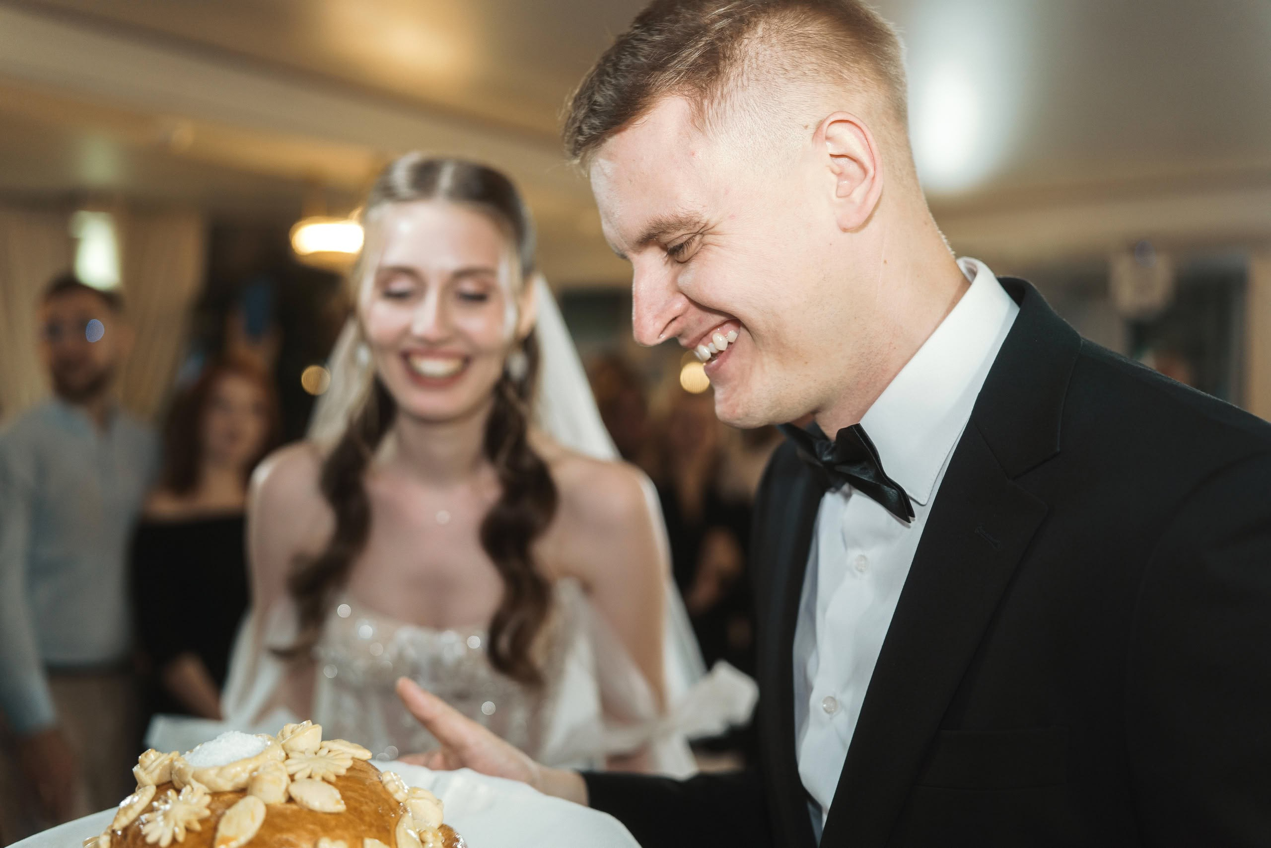 Василий и Марина — свадебный день в Петербурге. Свадебный фотограф Дмитрий Родионов — Санкт-Петербург и Ленинградская область