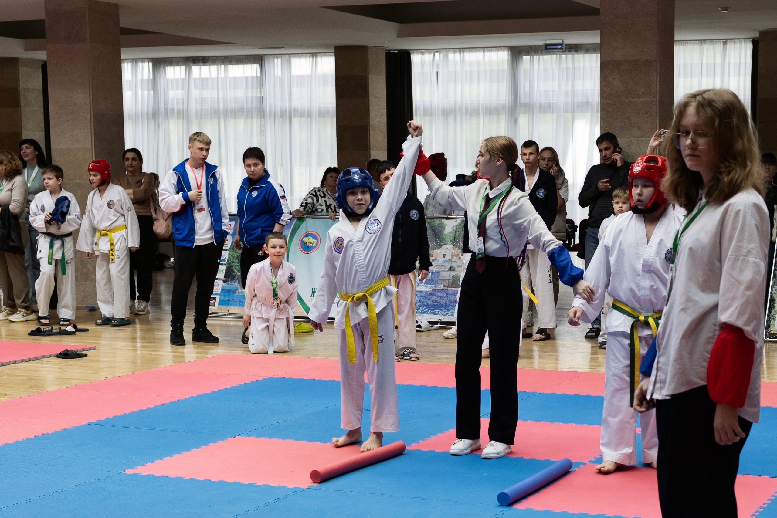 Фото турнира по Тхеквондо, проводимого в г. Железноводске. Медиапродюсер, фотограф в Минеральных Водах —Виктор Холодов