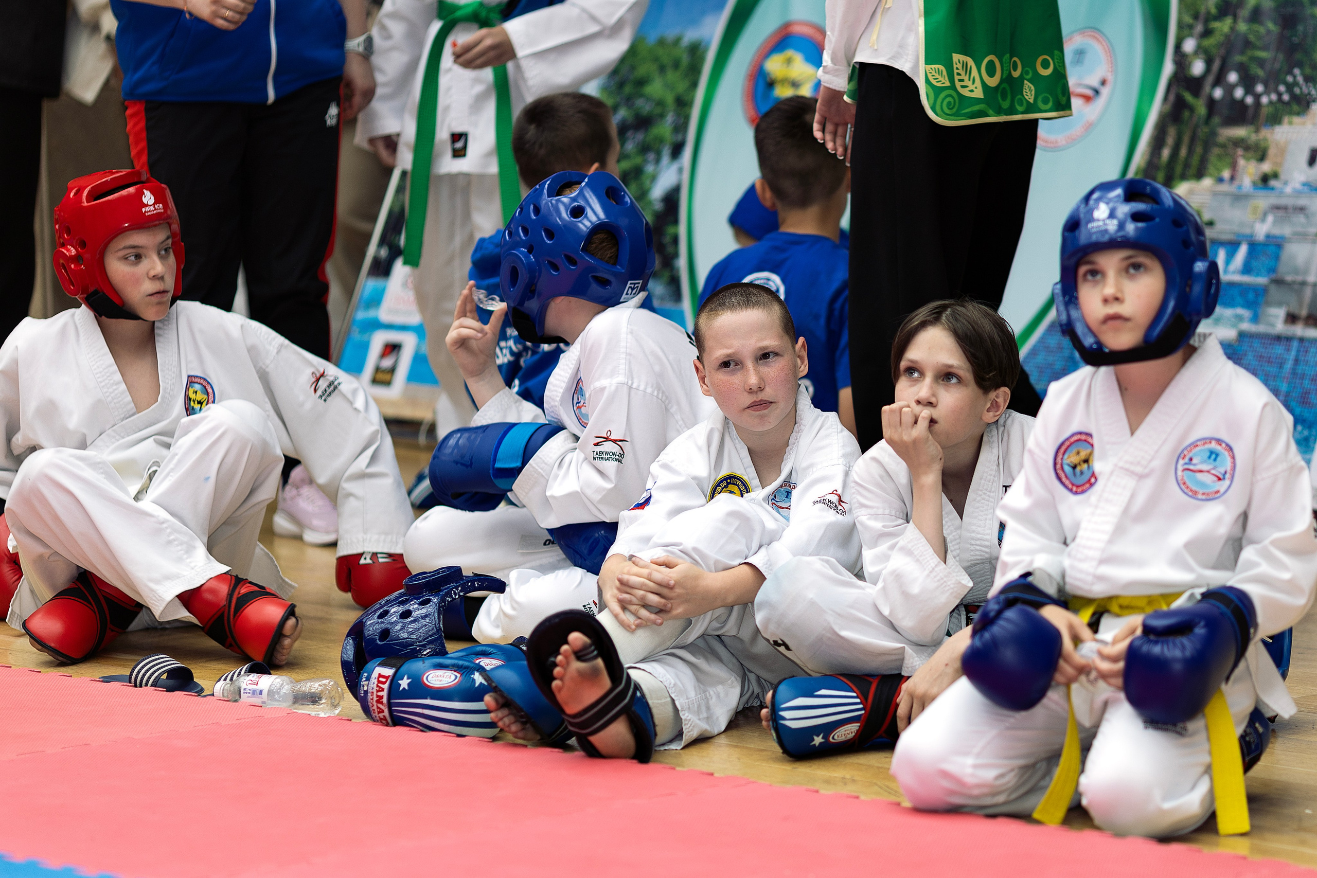 Фото турнира по Тхеквондо, проводимого в г. Железноводске. Медиапродюсер, фотограф в Минеральных Водах —Виктор Холодов
