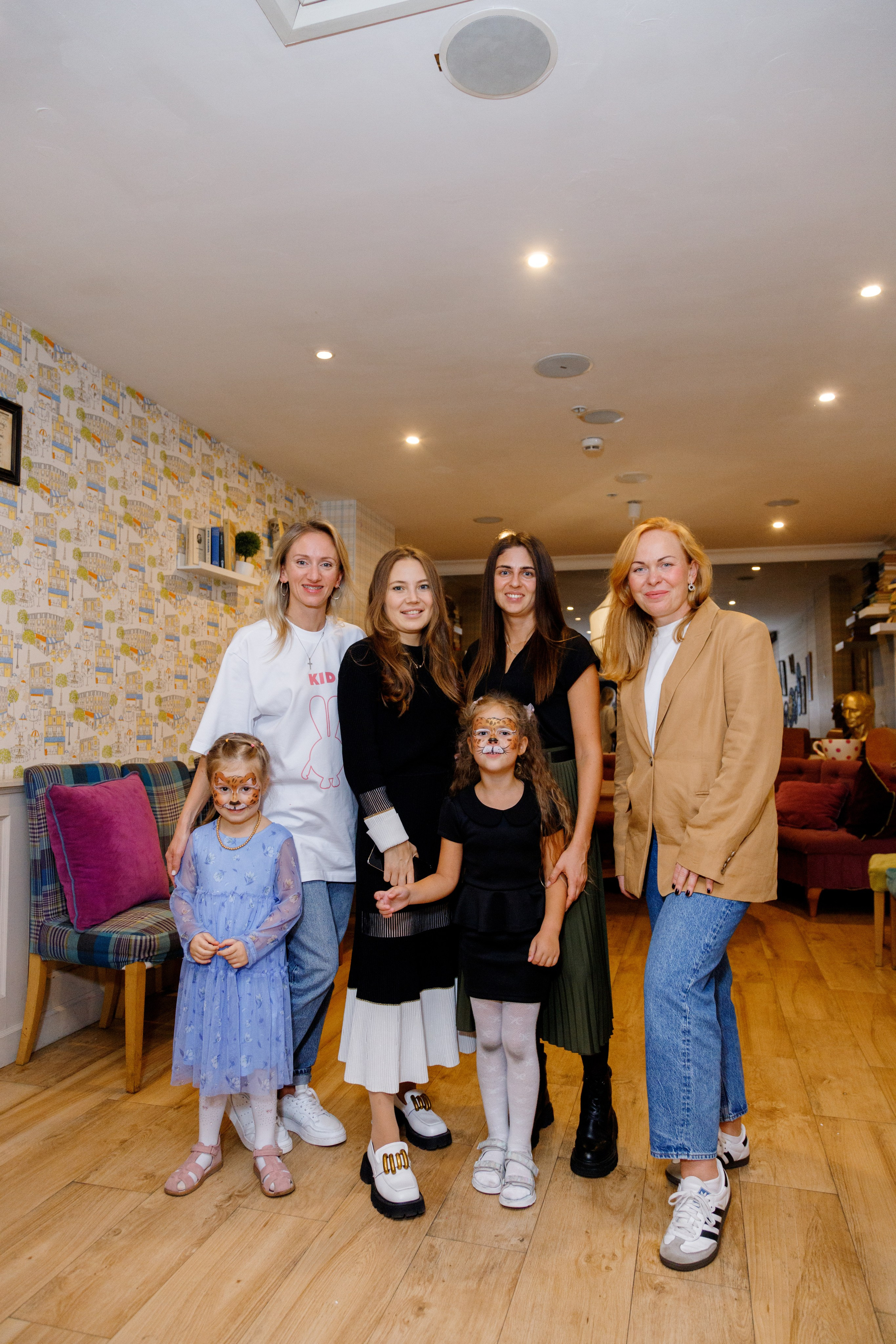 День рождения Кристиночки в ресторане Андерсон. Фотограф Александра Сыщенко