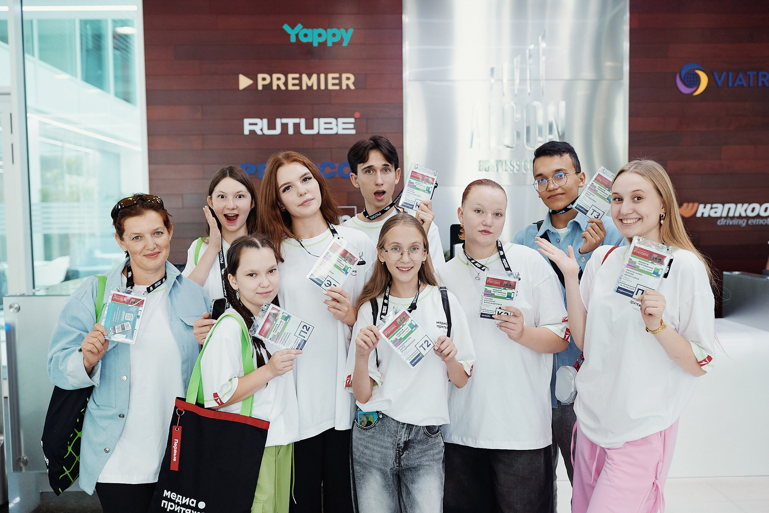 Медиа Притяжение 2025. Репортажная съемка в Москве