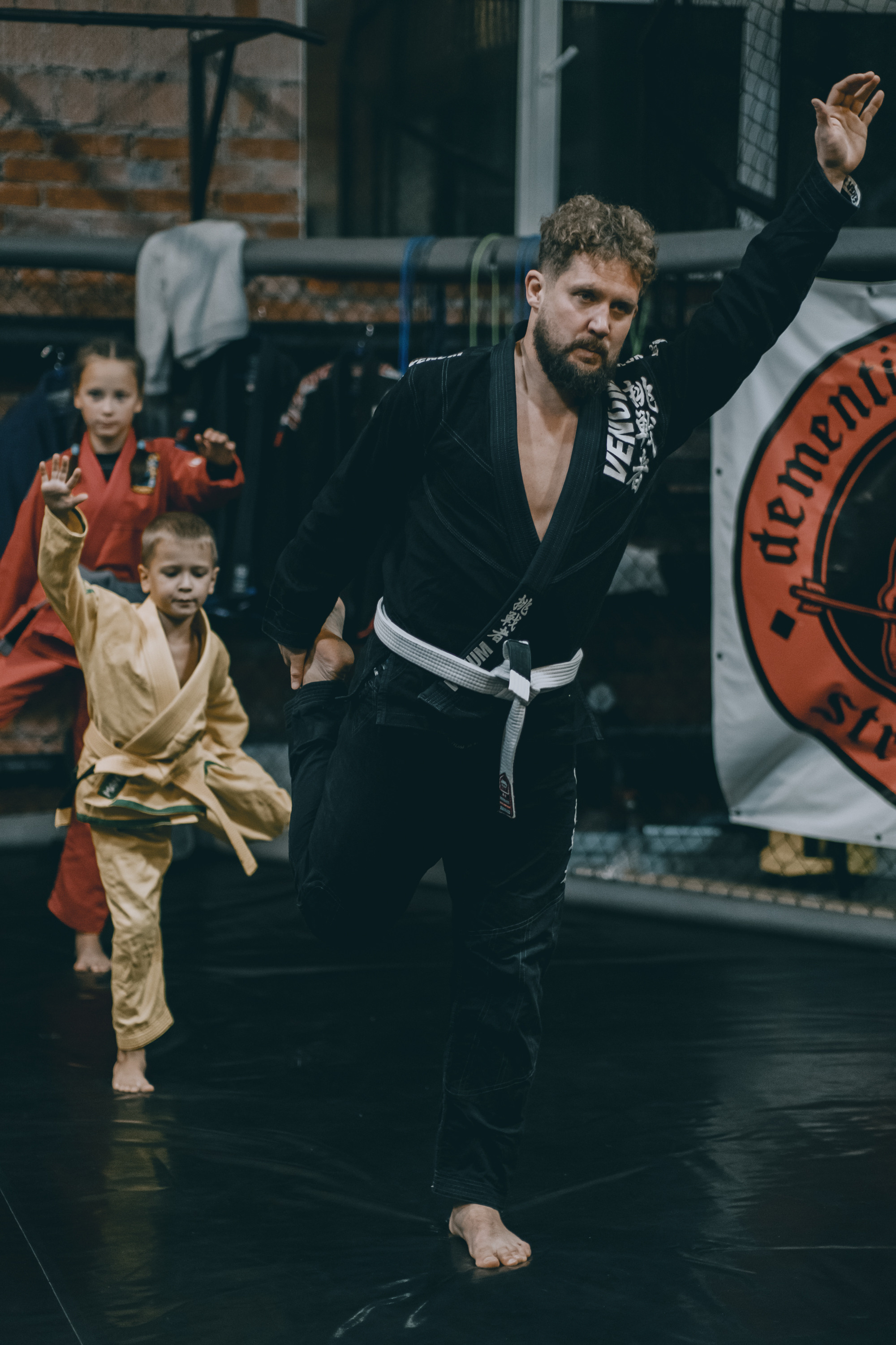 Семинар Абубакар Хадаев. Strela Петроградка. Спортивный и портретный фотограф в Санкт-Петербурге Дарья Кашина