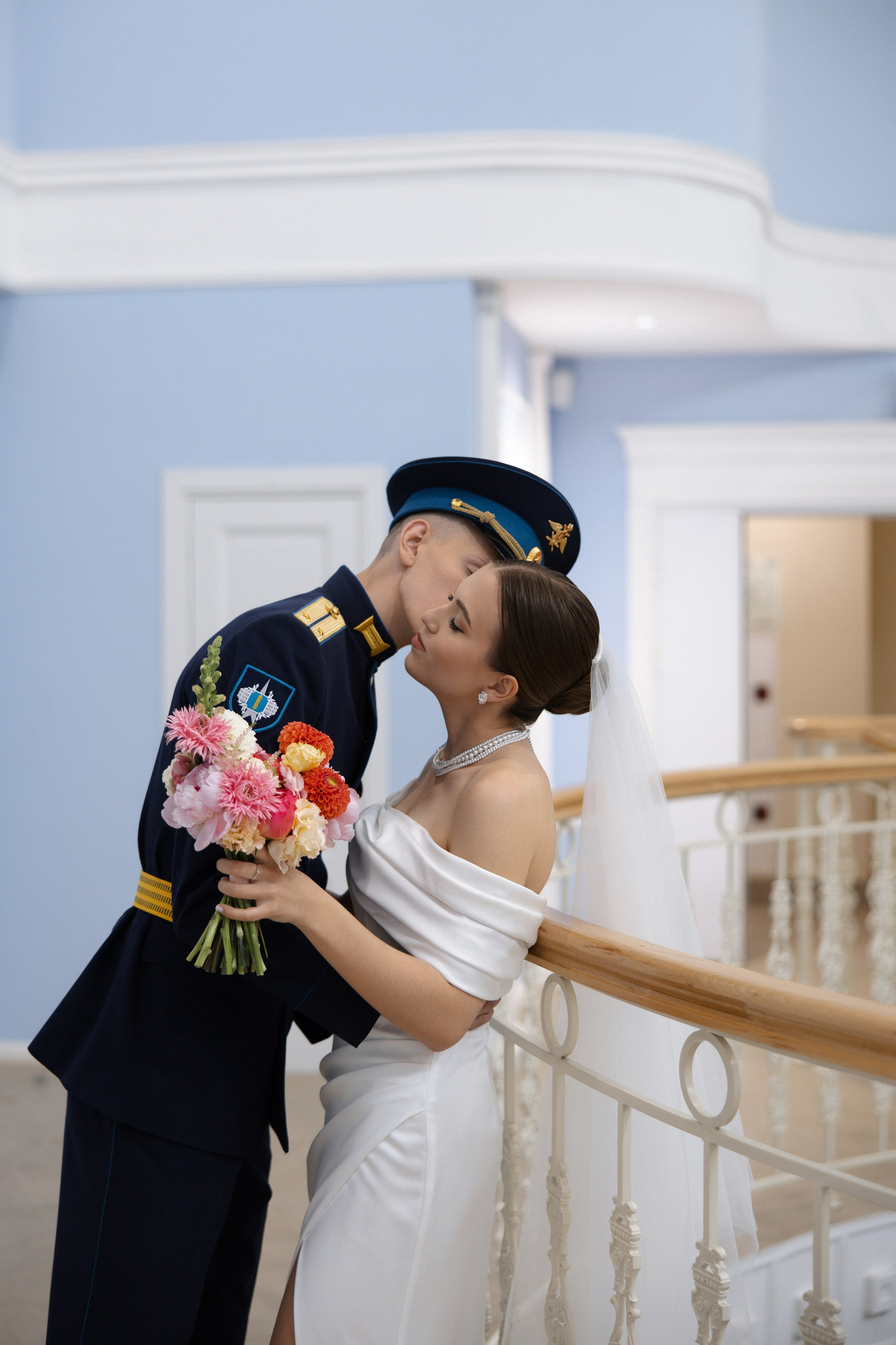 Сердца на погонах. Свадебный и семейный фотограф Мария Князева в Санкт-Петербурге