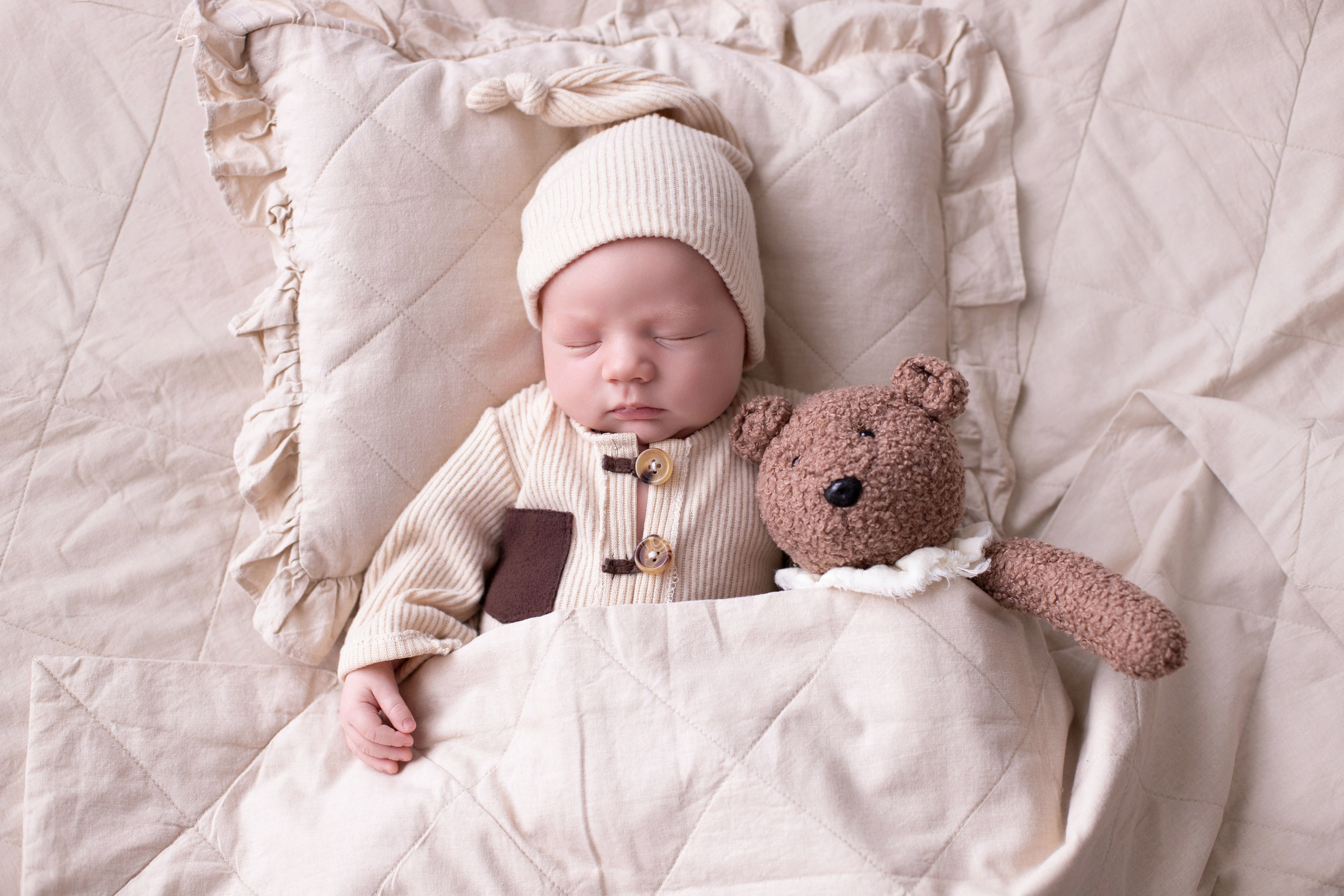 Newborn — Мальчики. Фотограф новорожденных в Москве Кристина Ткач