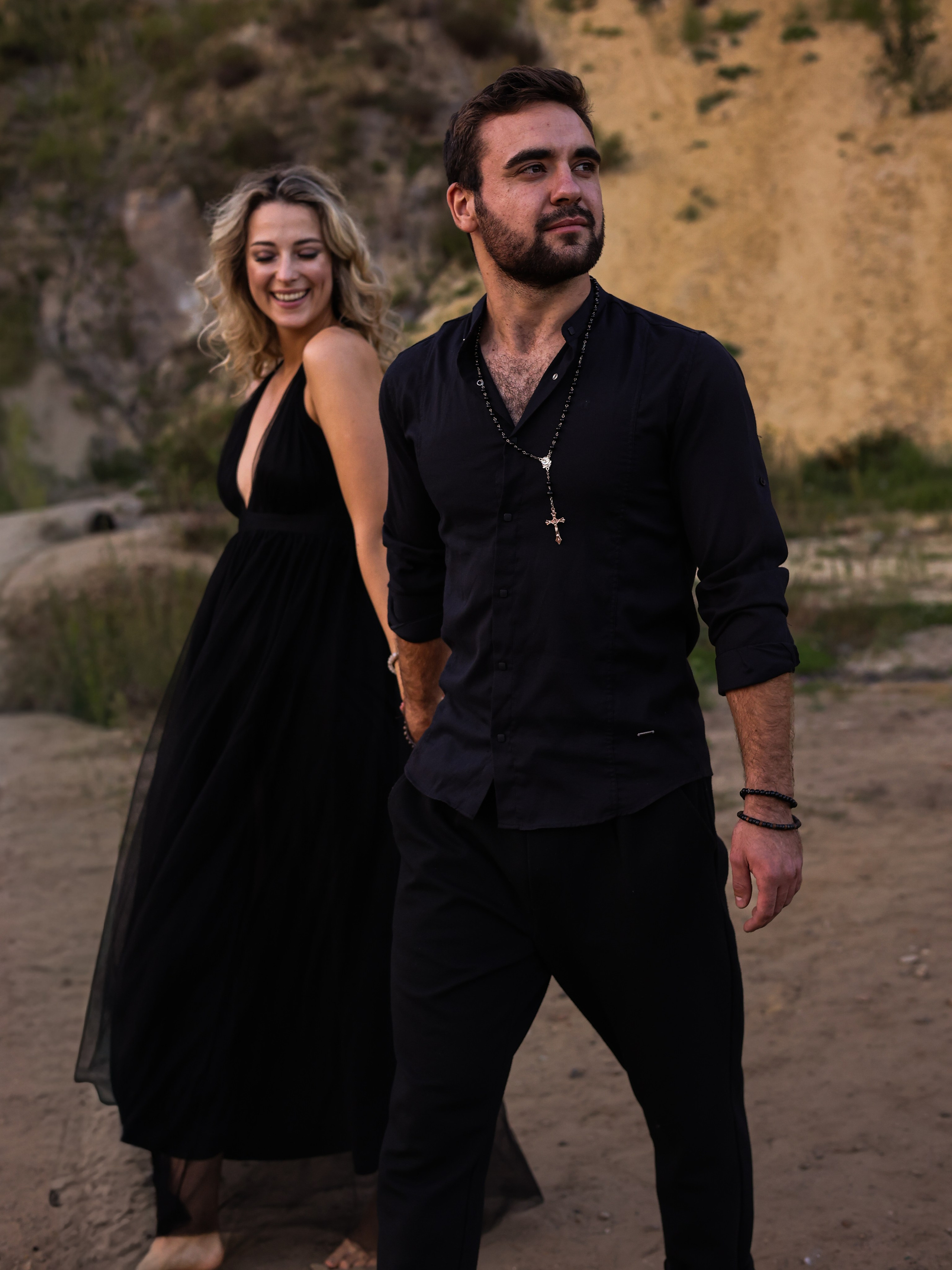 Фотосессия на природе Валя и Андрей. Фотограф ANNA GEREIHAN