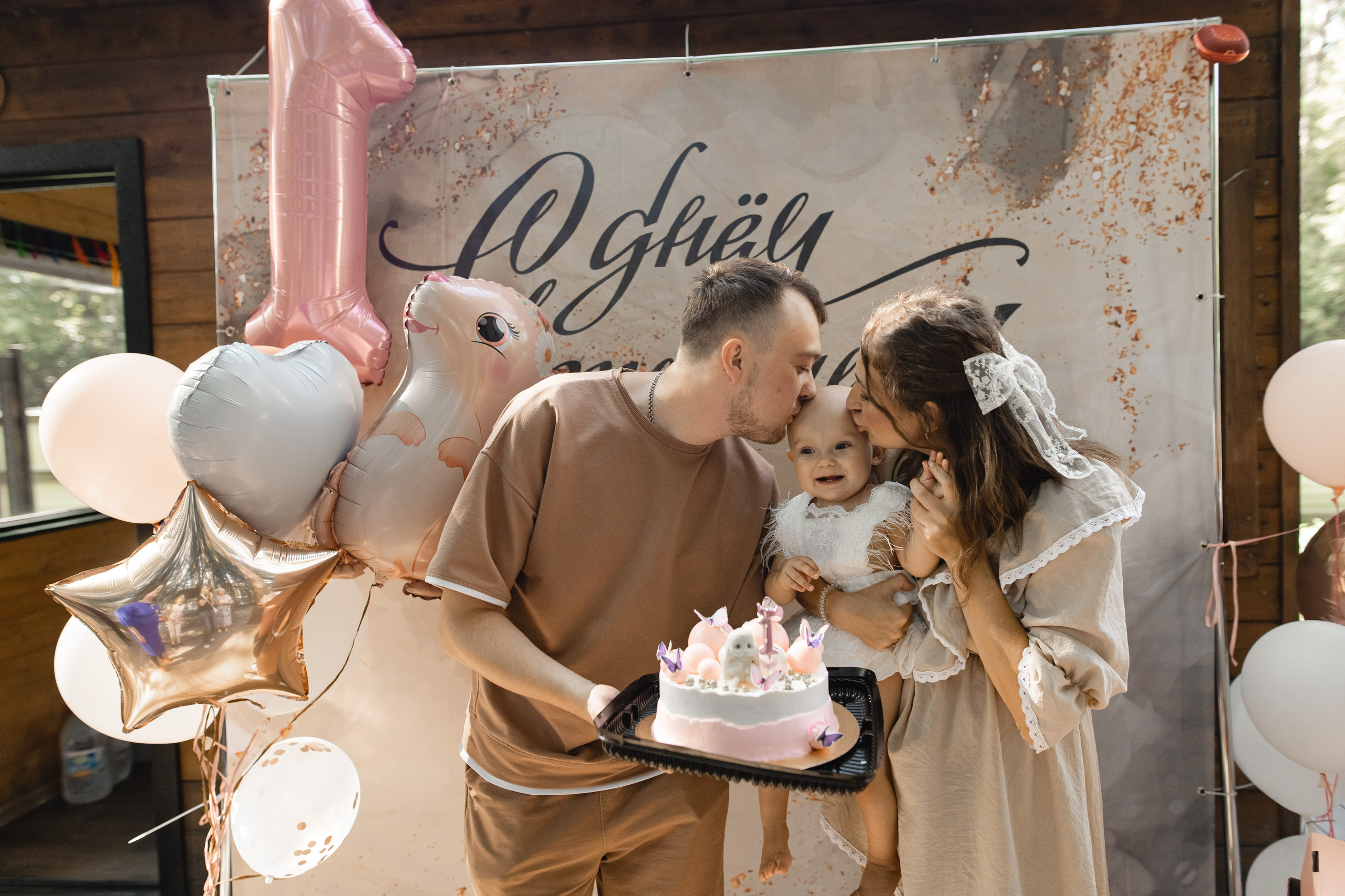 День Рождения Есении 1 годик. ФОТОГРАФ НОВОСИБИРСК — АЛЁНА ЖИГАЛЕЕВА