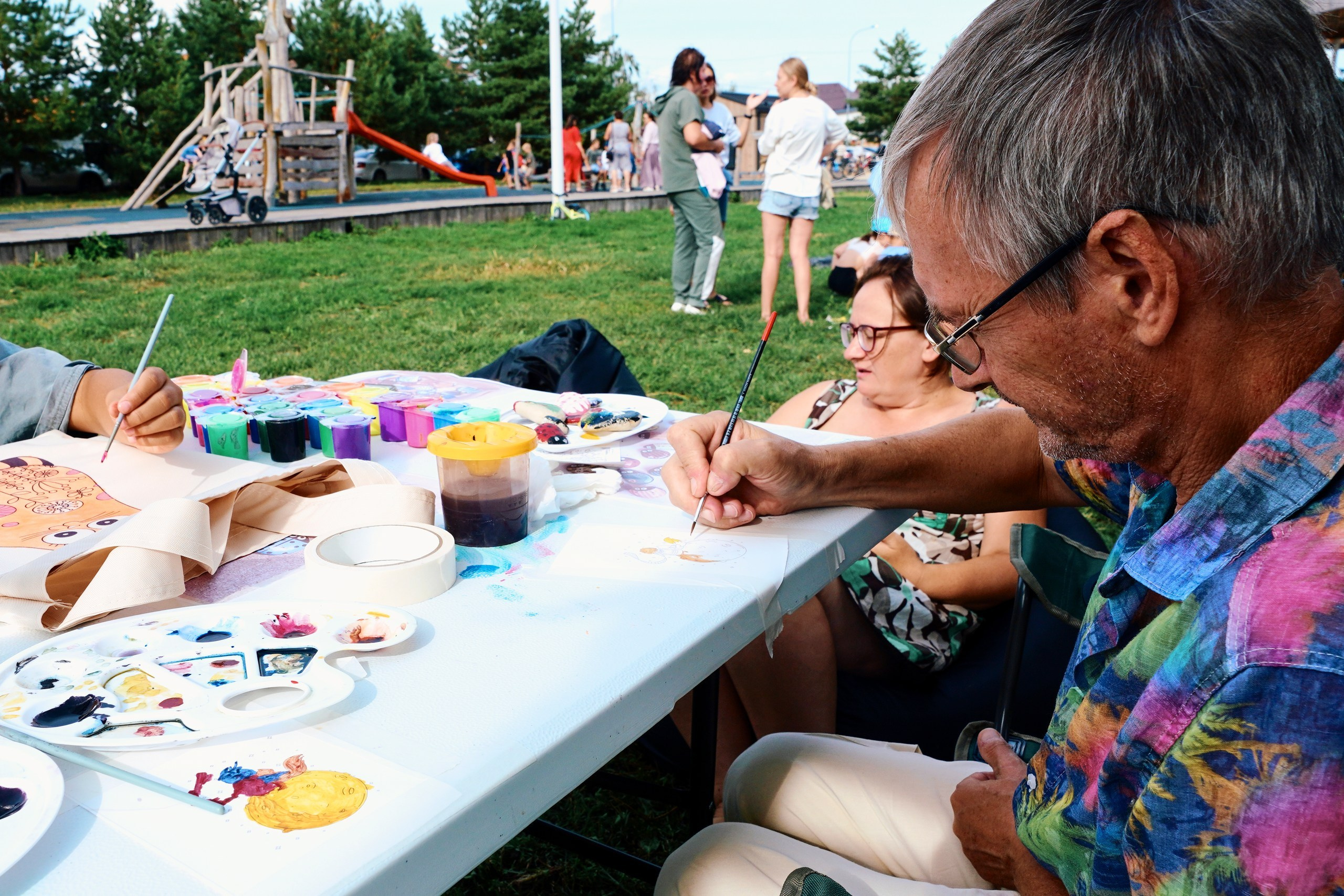 Пляжный маркет 2024, г. Лаишево. Фотограф Казань