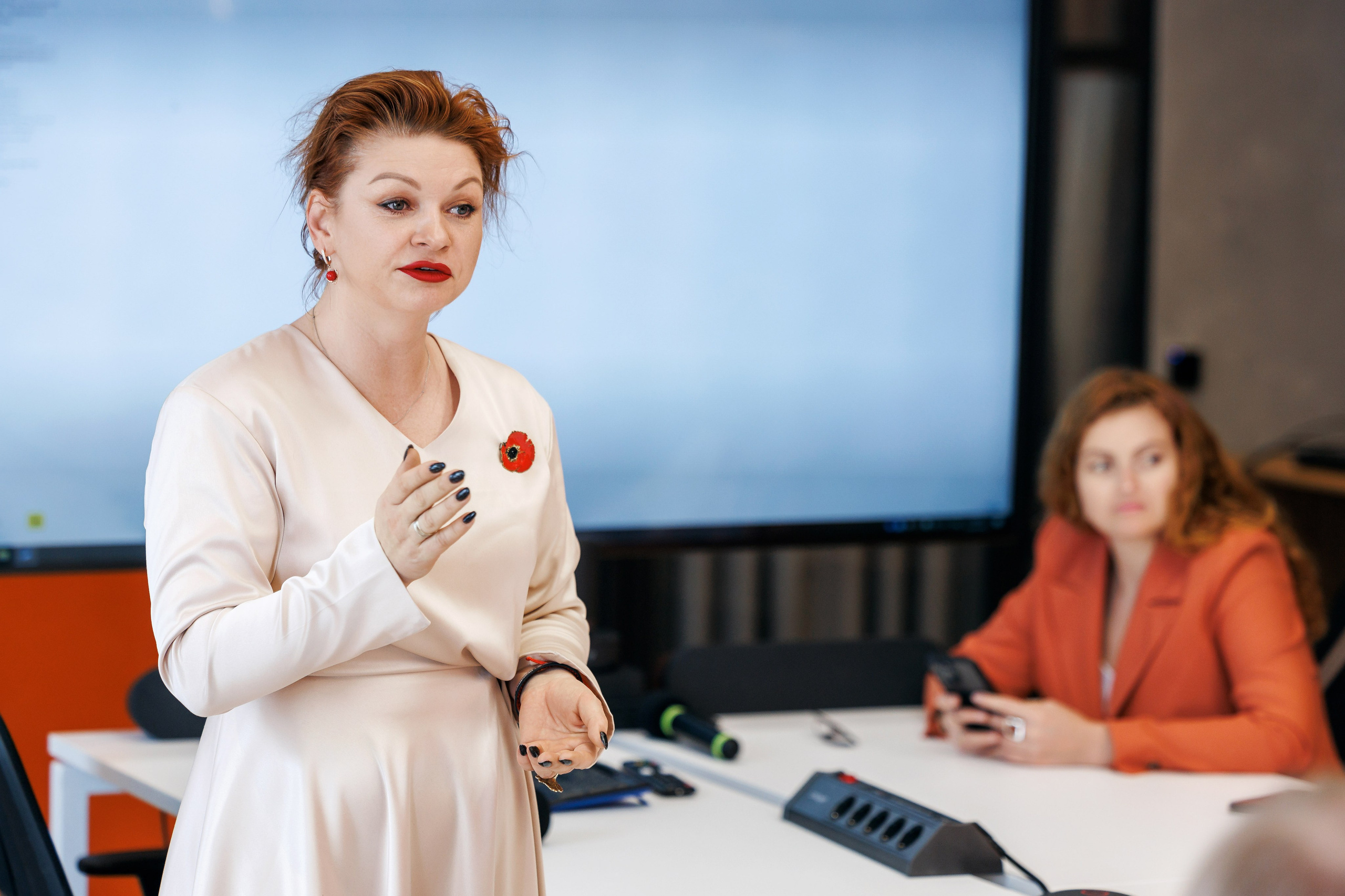 Встреча с Ксенией Телешовой. Фотограф Виталий Хайлов, Екатеринбург