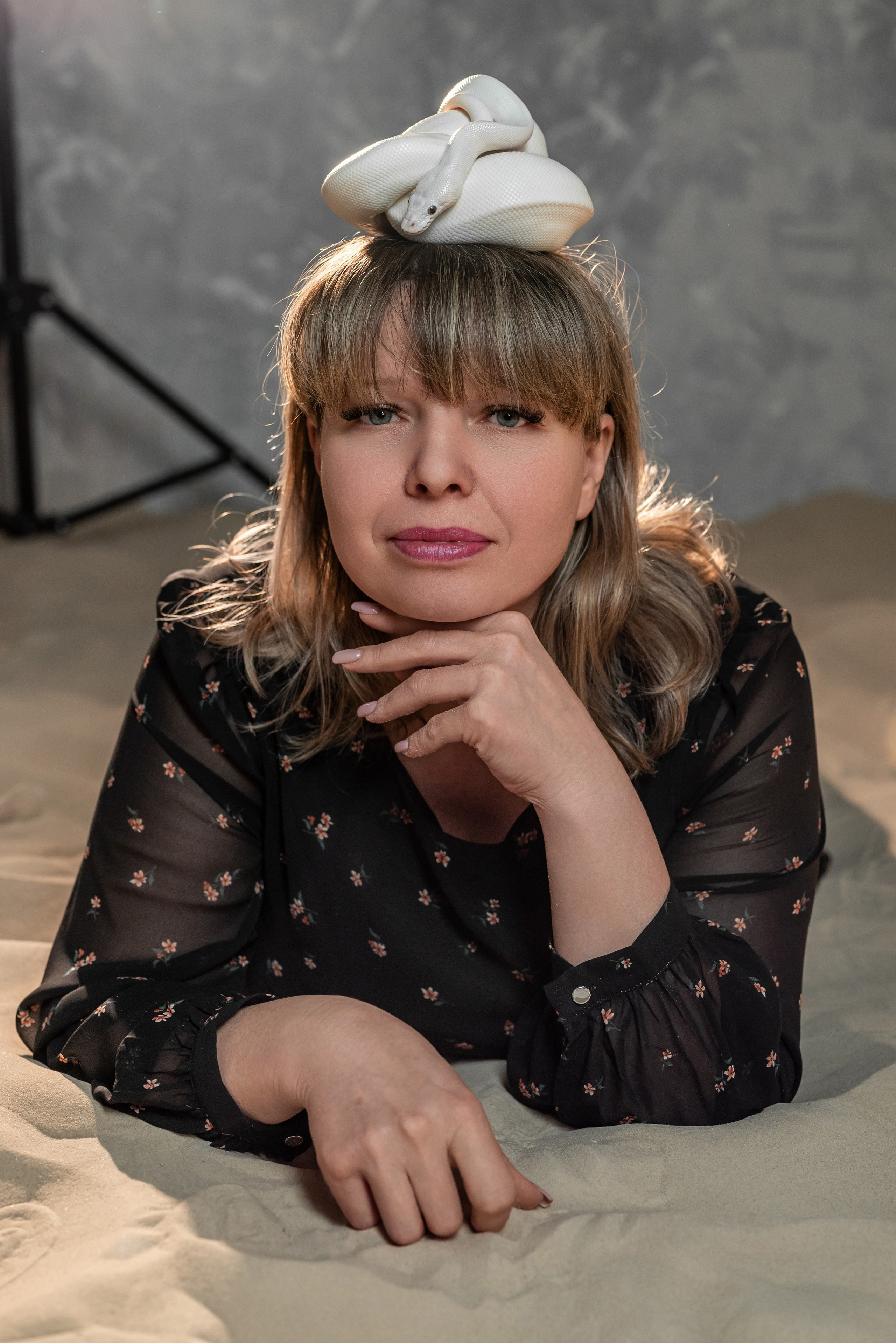 Фотопроект со змеёй 2025 г. Фотограф в городе Салават