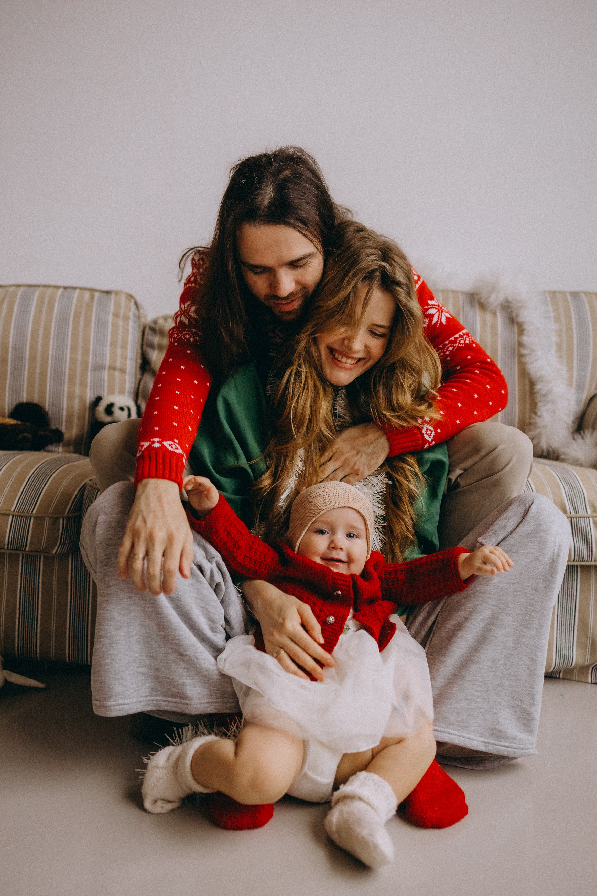 Ксюша, Андрей, Соня. Главная