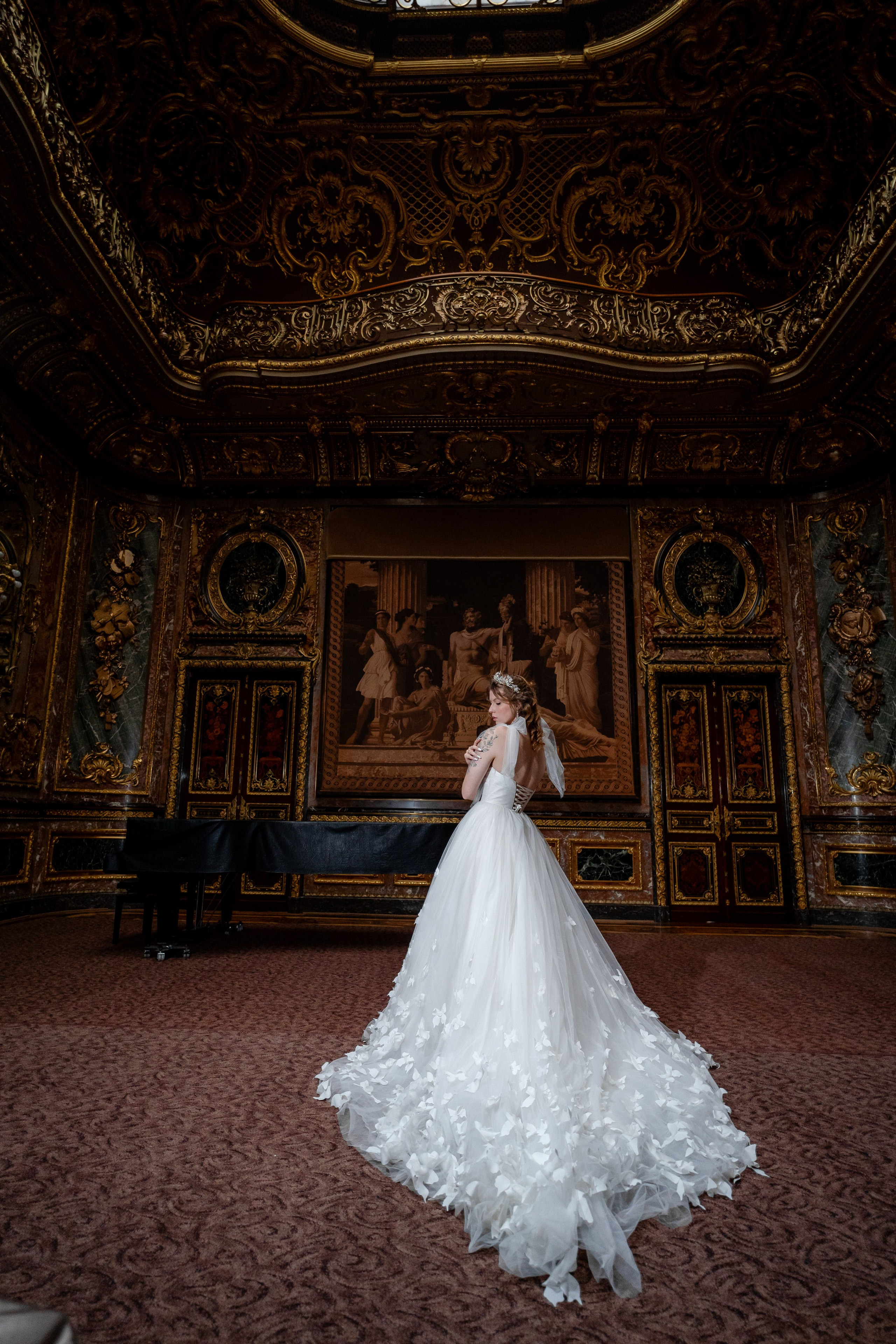 Места для фотосессии зимой в плохую погоду в Санкт-Петербурге. Свадебный фотограф Александр Невский в Санкт-Петербурге