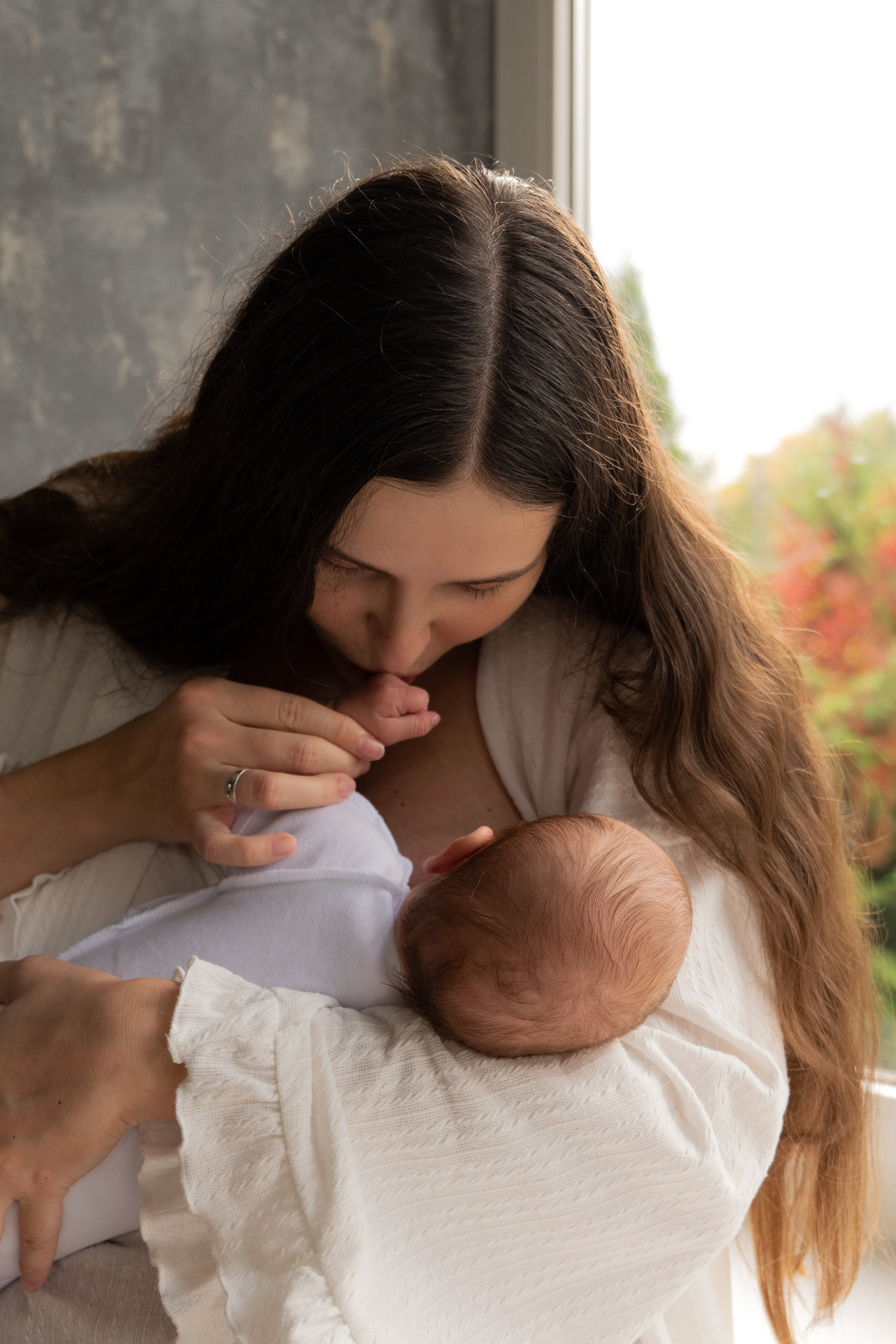 Первый месяц жизни Эмилии. Фотограф видеограф Ольга Василевская