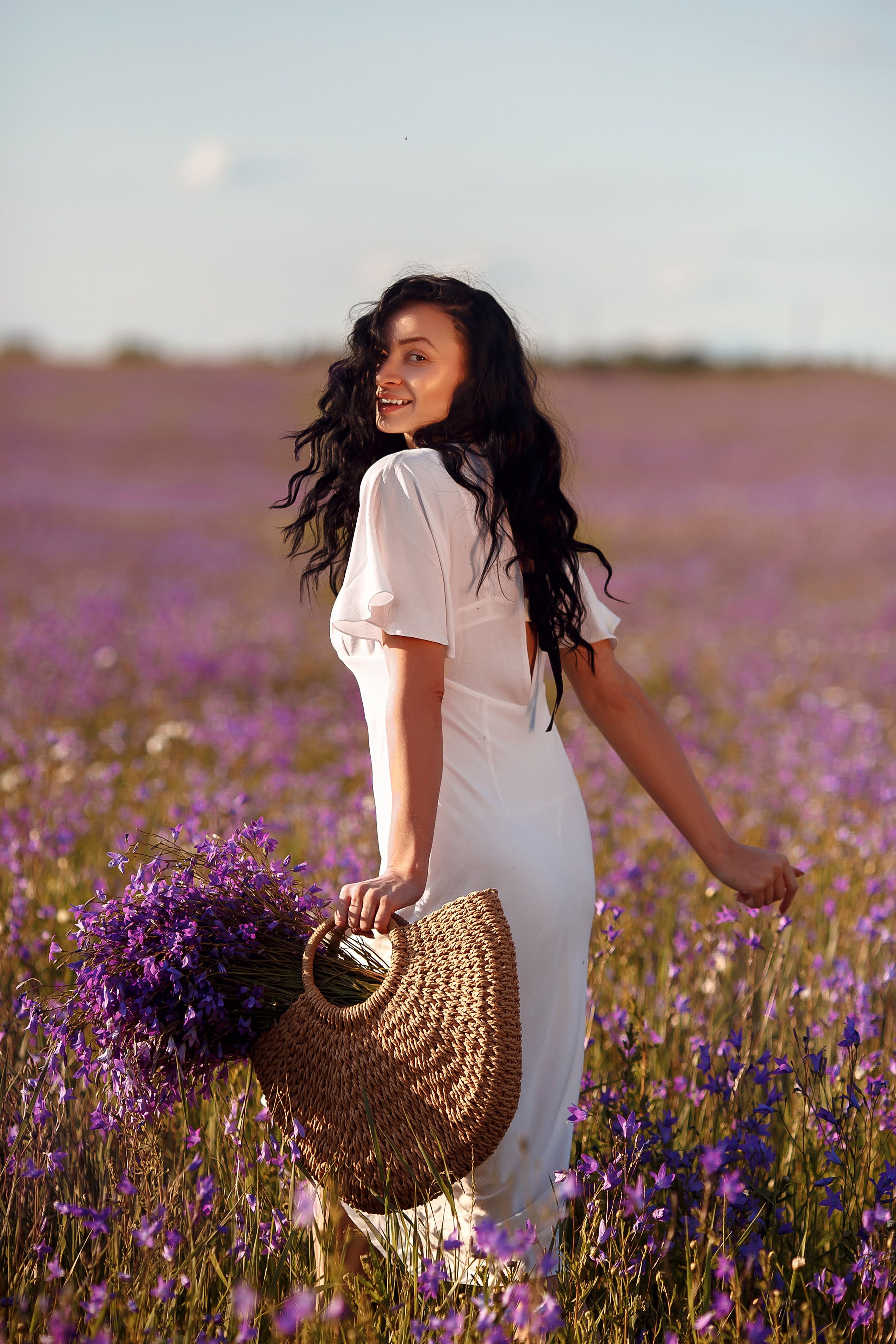 Поля сиреневые. Фотограф в Иваново и других городах Ирина Сметанкина