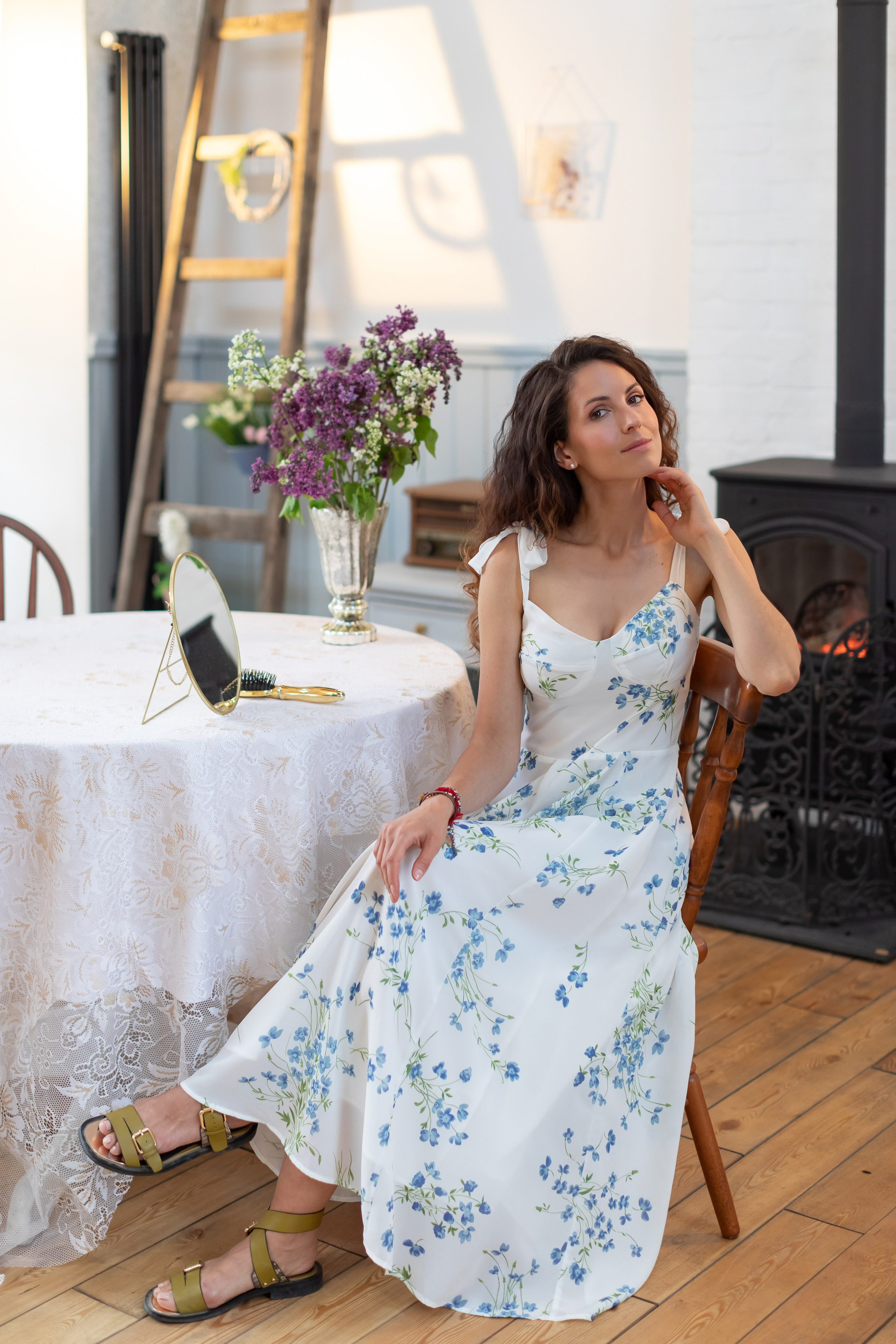 Съемка для проекта: Театрализованный ужин «Один летний день» в отеле Wawelberg. NesterovaMaria.ru