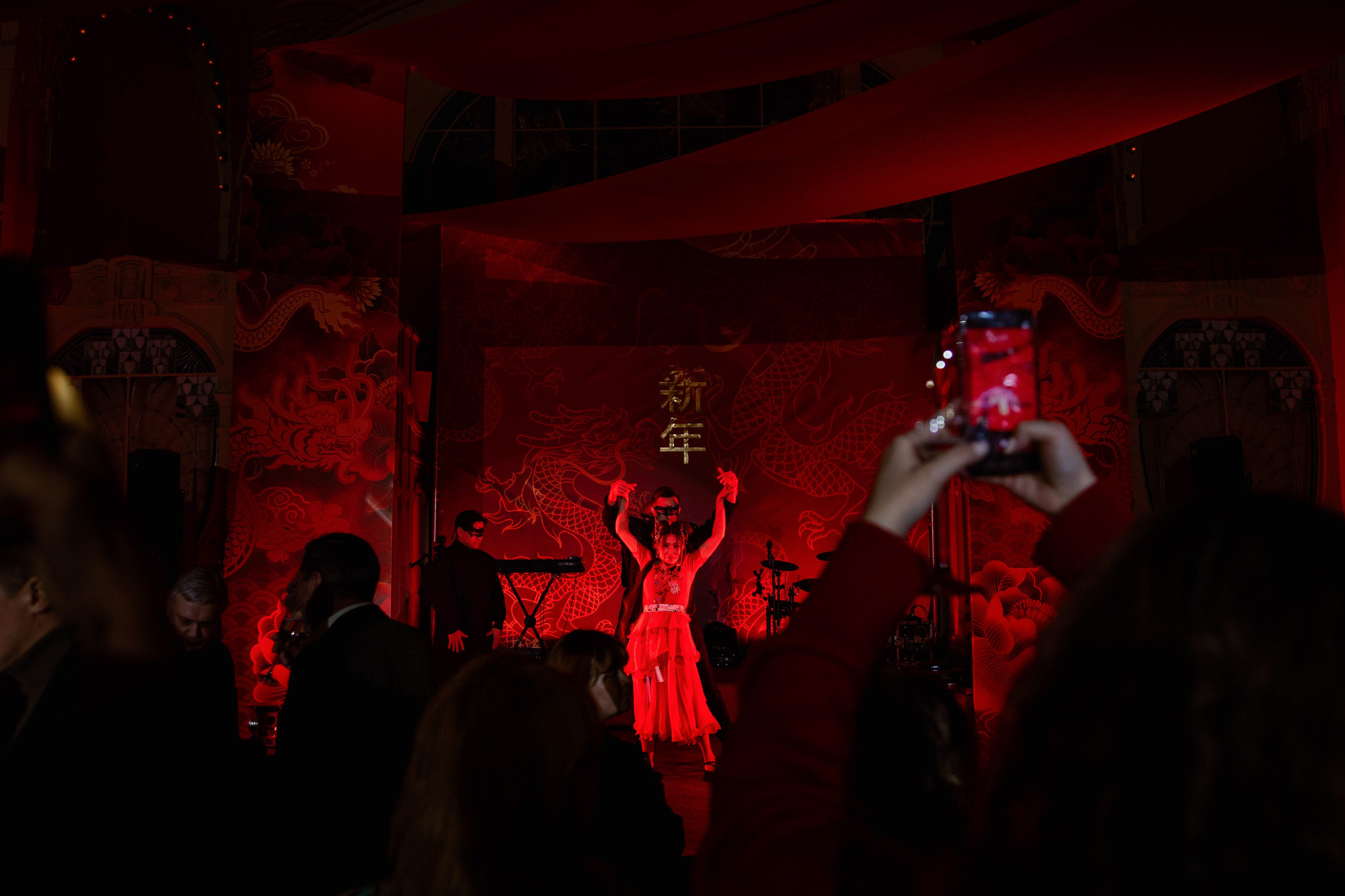 Китай в Grand Hotel Europe. NesterovaMaria.ru