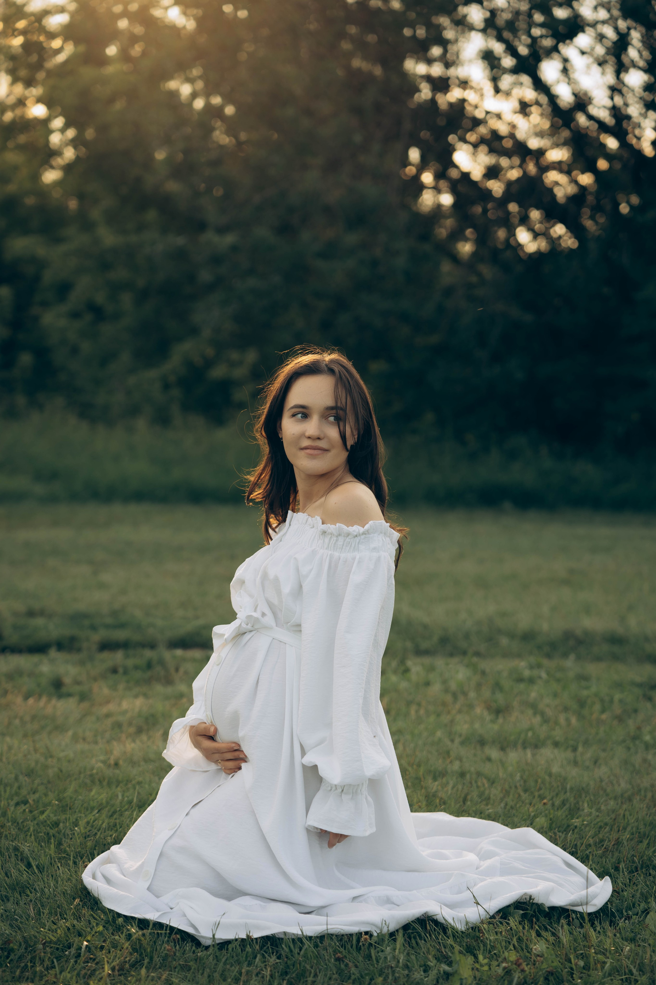 Анастасия, Михаил и малышка Ариана