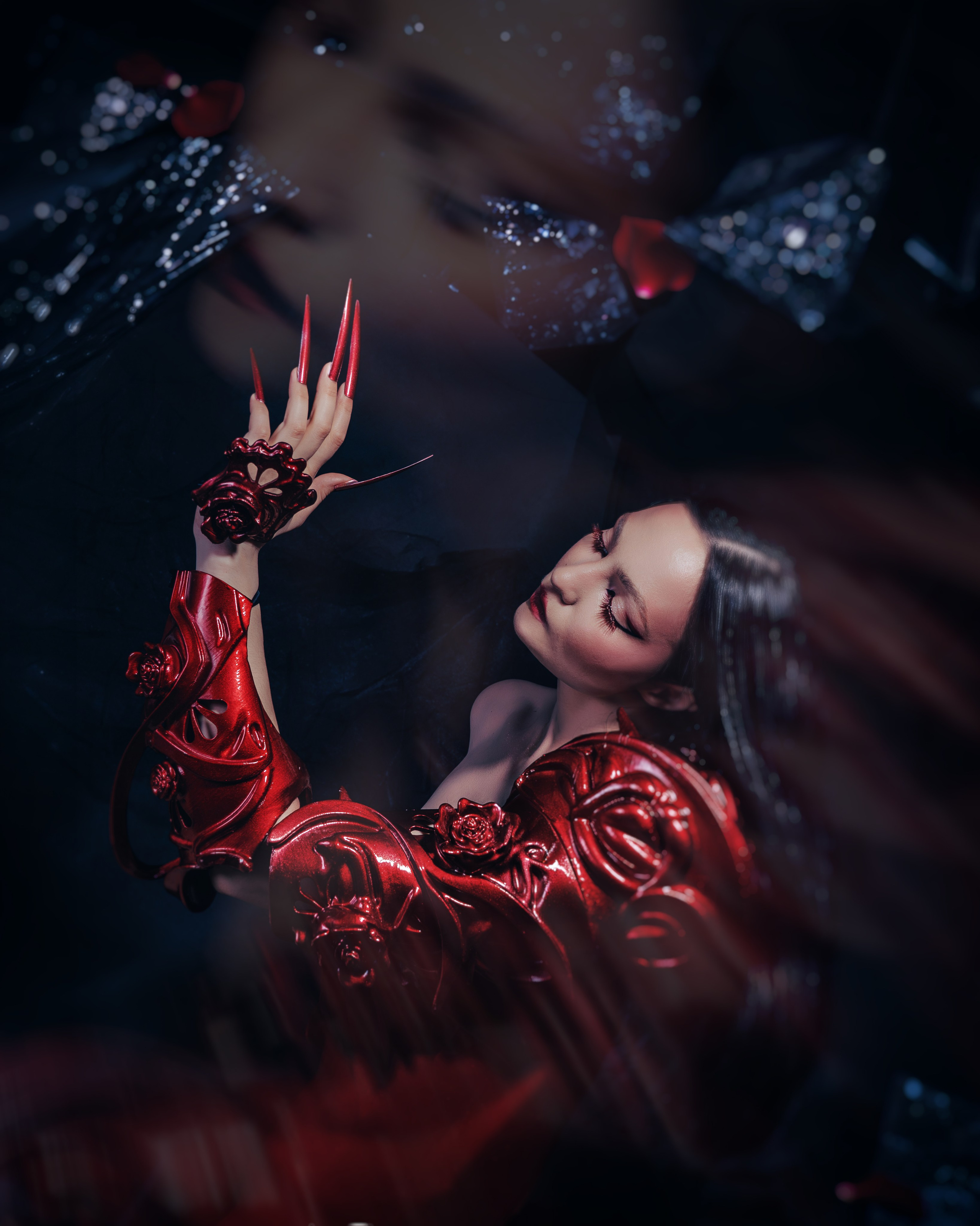 Креативная тематическая индивидуальная портретная съёмка. Фотограф Екатеринбург для вас или вашего бренда