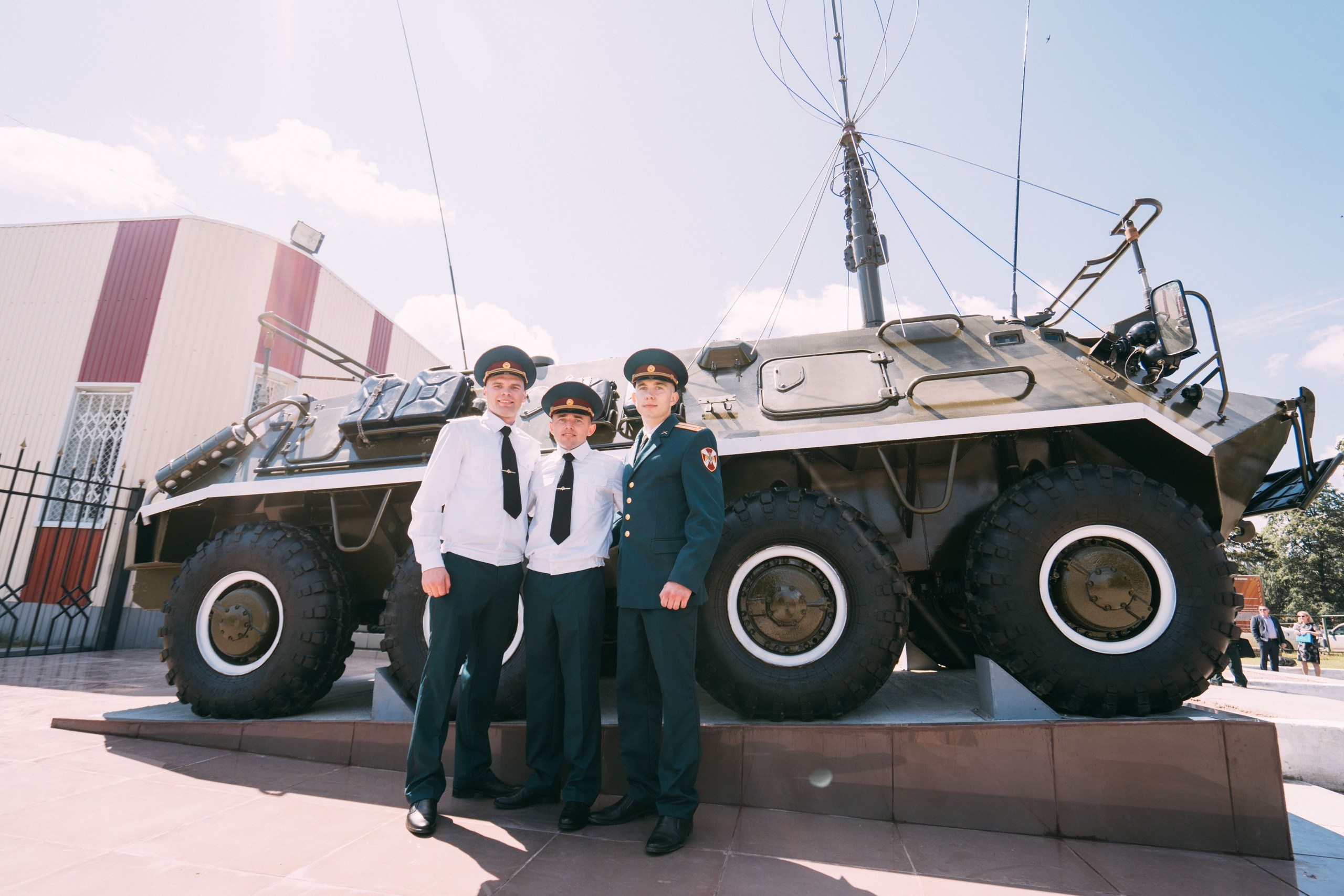 Военной выпускной. Свадебный фотограф в Перми