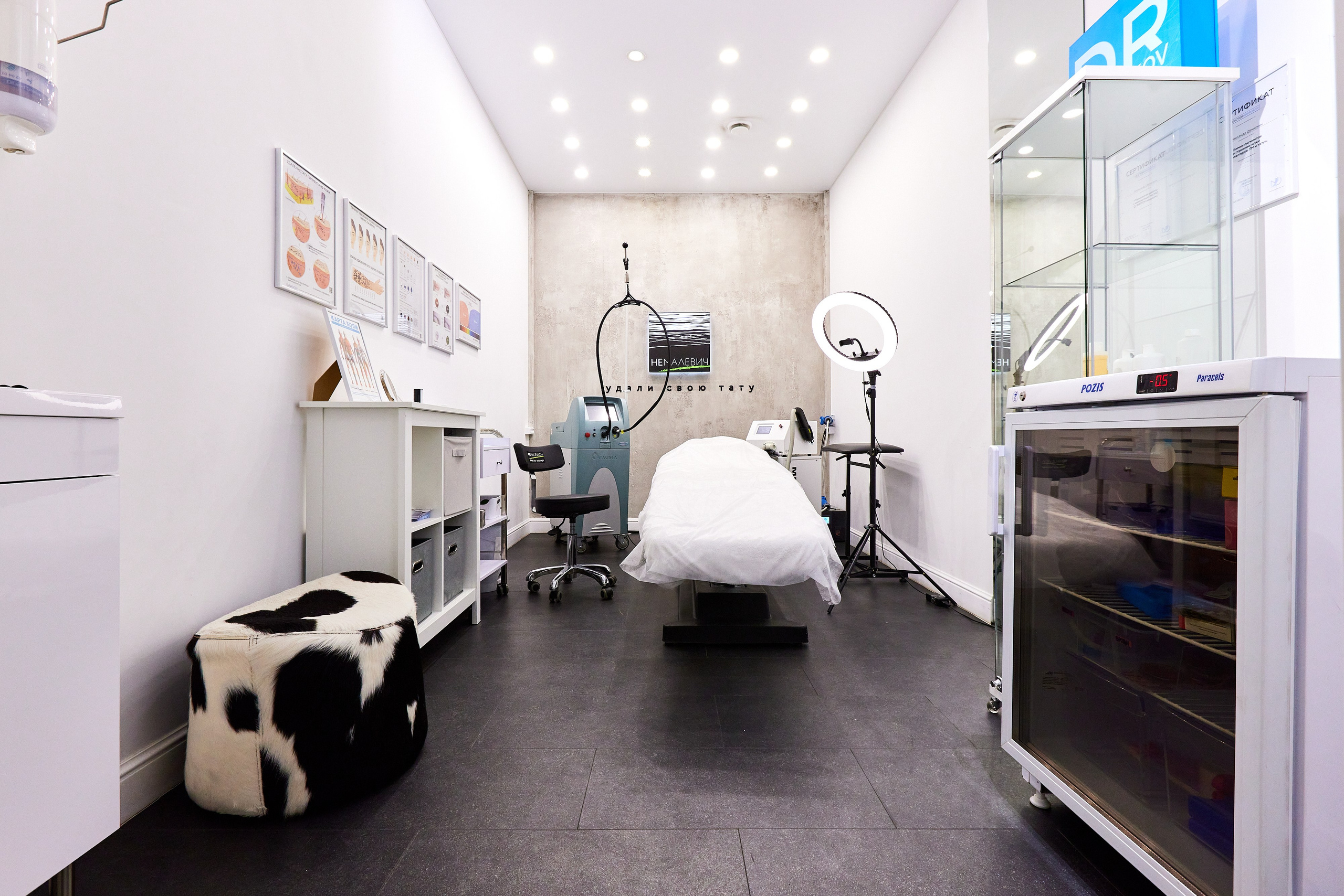 Студия удаления тату и татуажа Немалевич. Фотограф Анастасия Леонтьева Санкт-Петербург