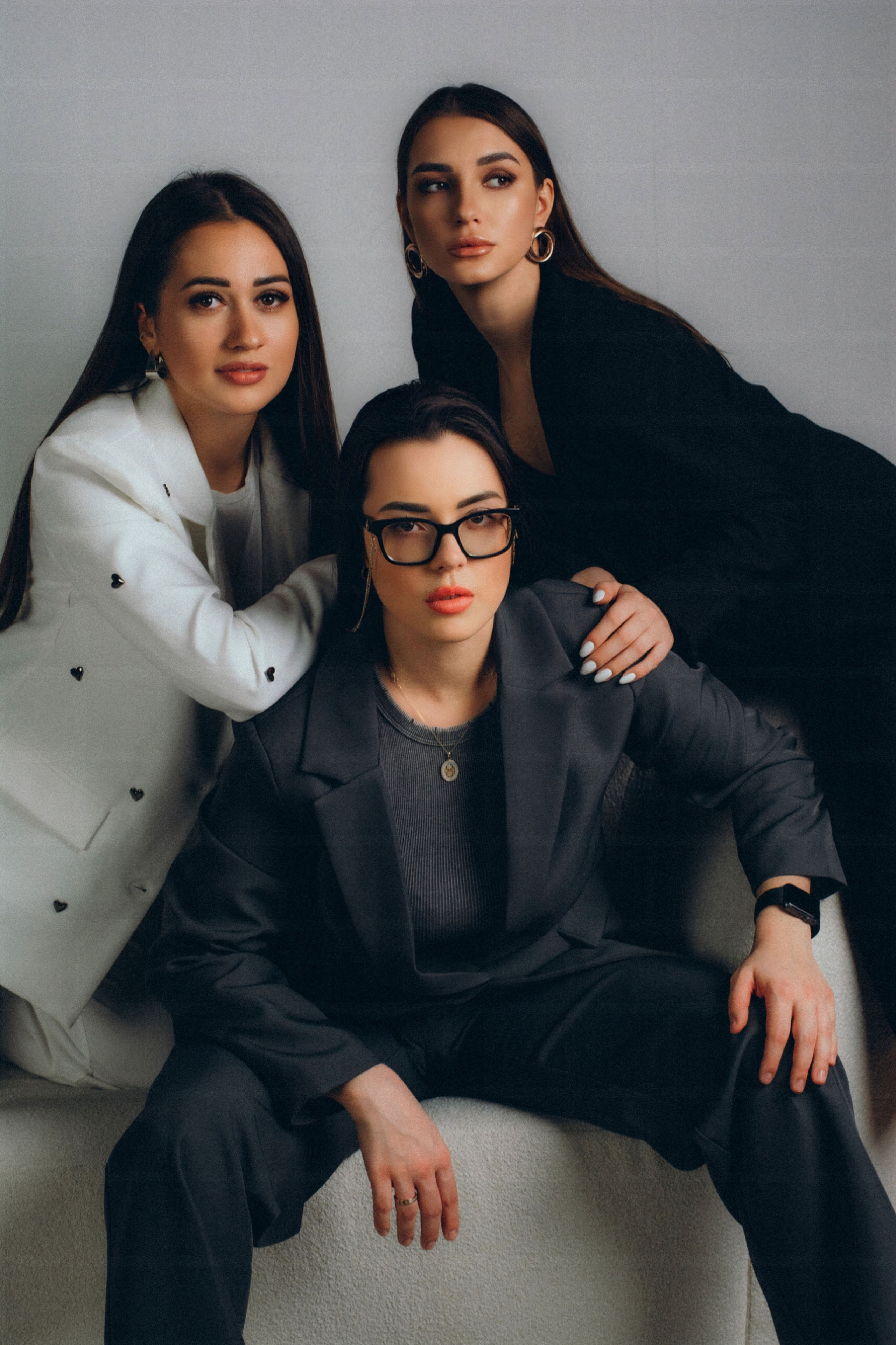 Аня, Настя и Дарьяна. Фотограф в Москве Ангелина Ким