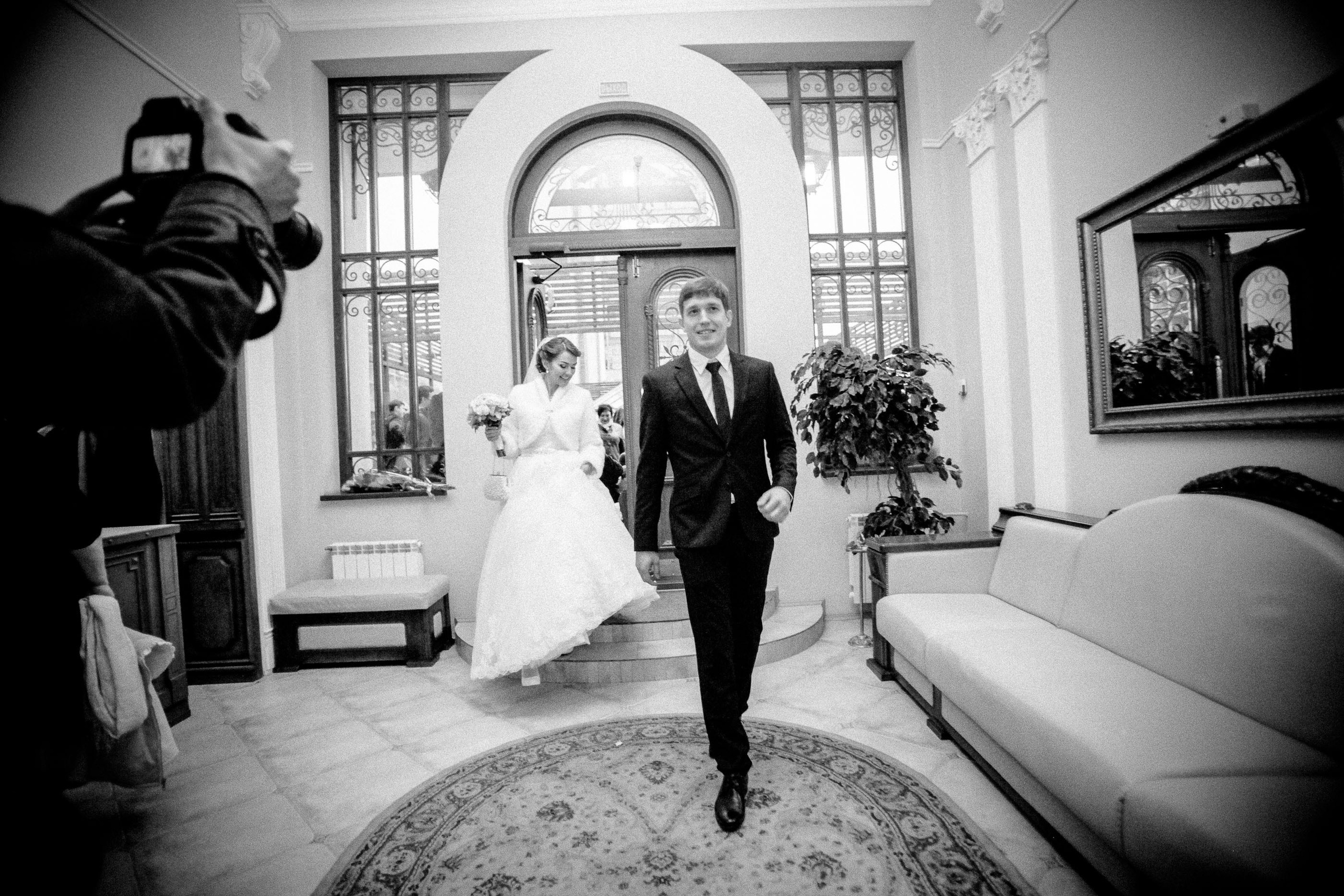 Банкет/Banquet. Максим Матвийченко и Виктория Басова профессионалы своего дела