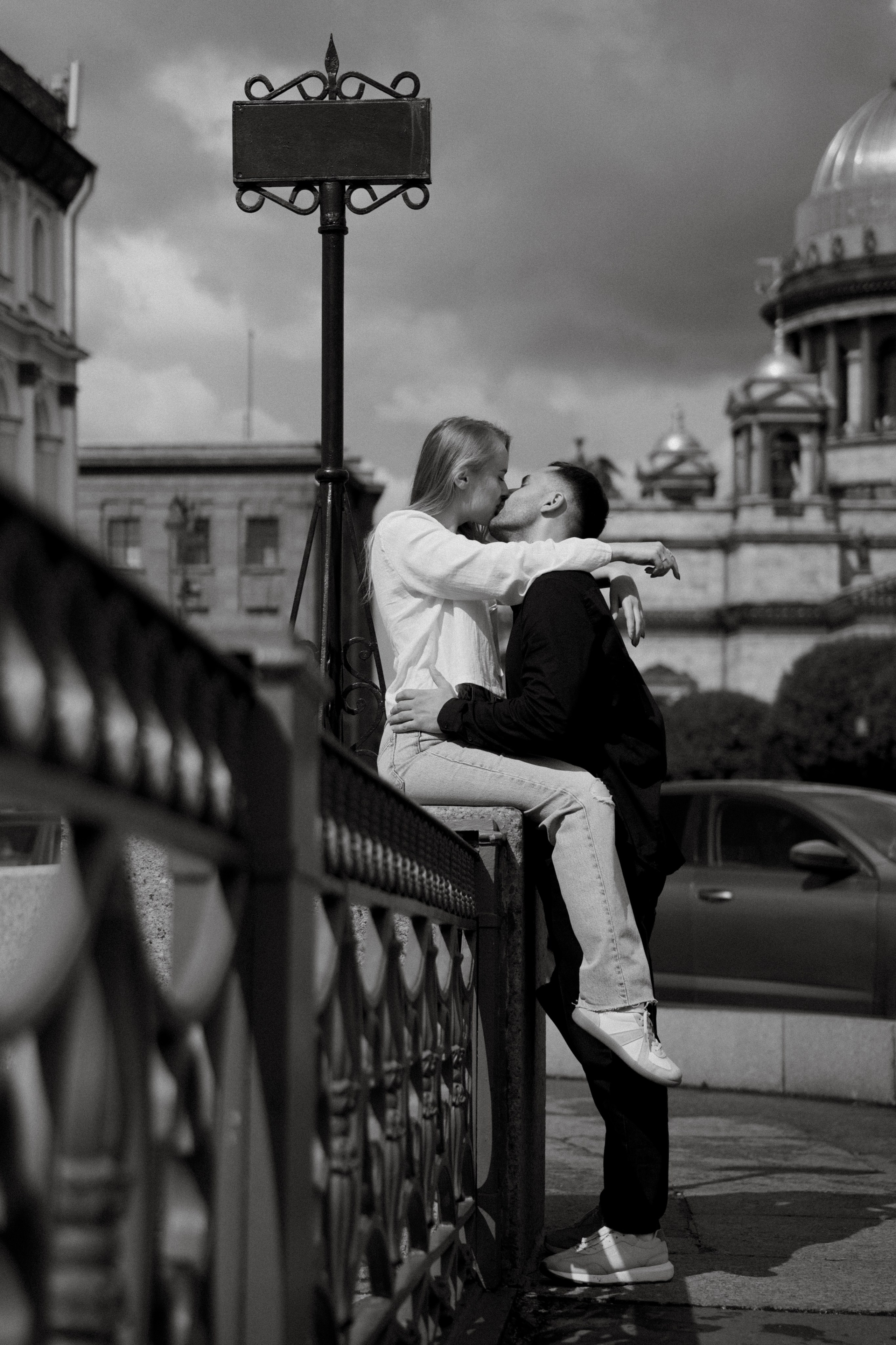 Аня и Саша. Фотограф г. Санкт-Петербург Александра Катанакова