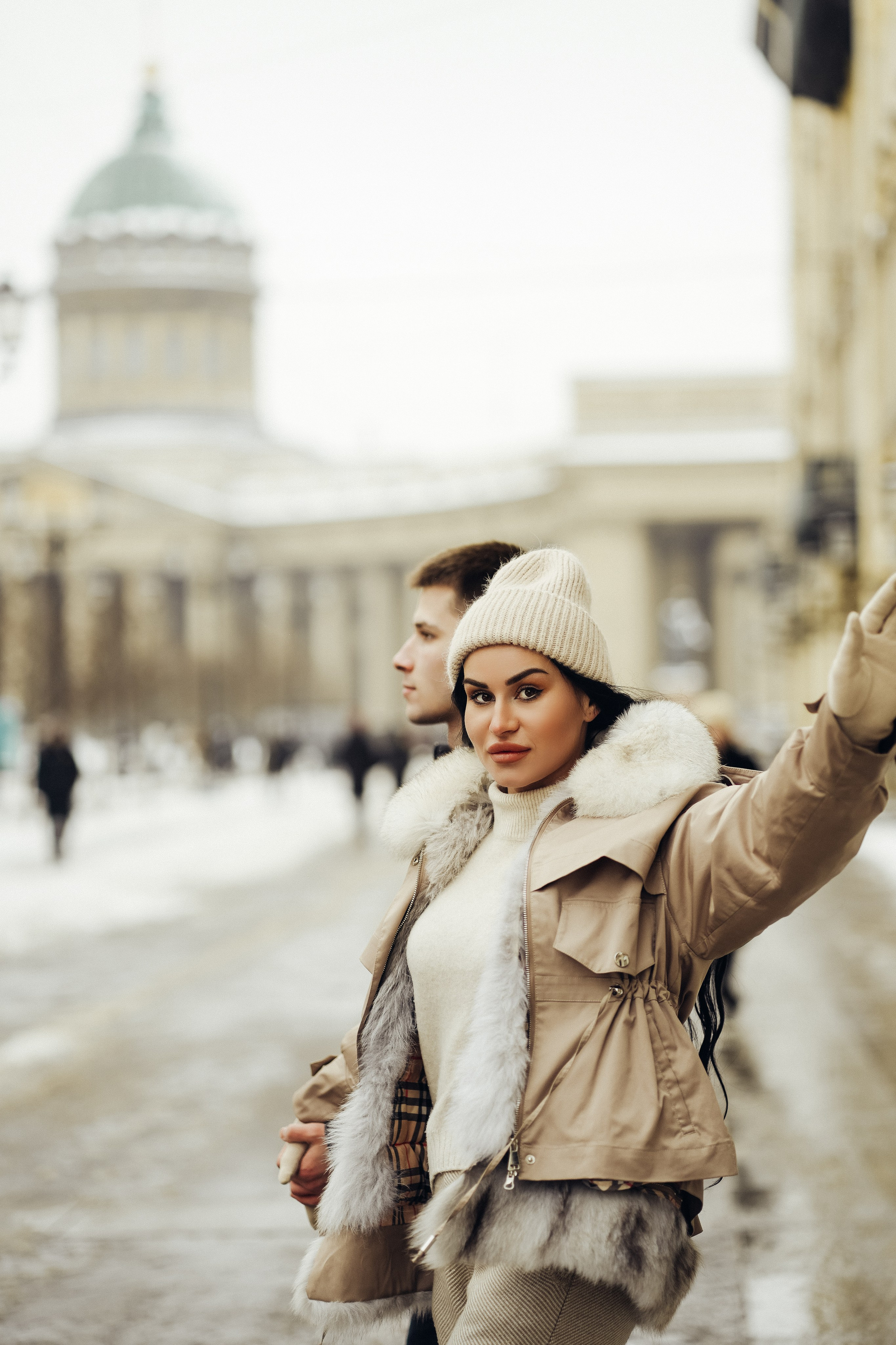 Таня и Рома. Фотограф г. Санкт-Петербург Александра Катанакова