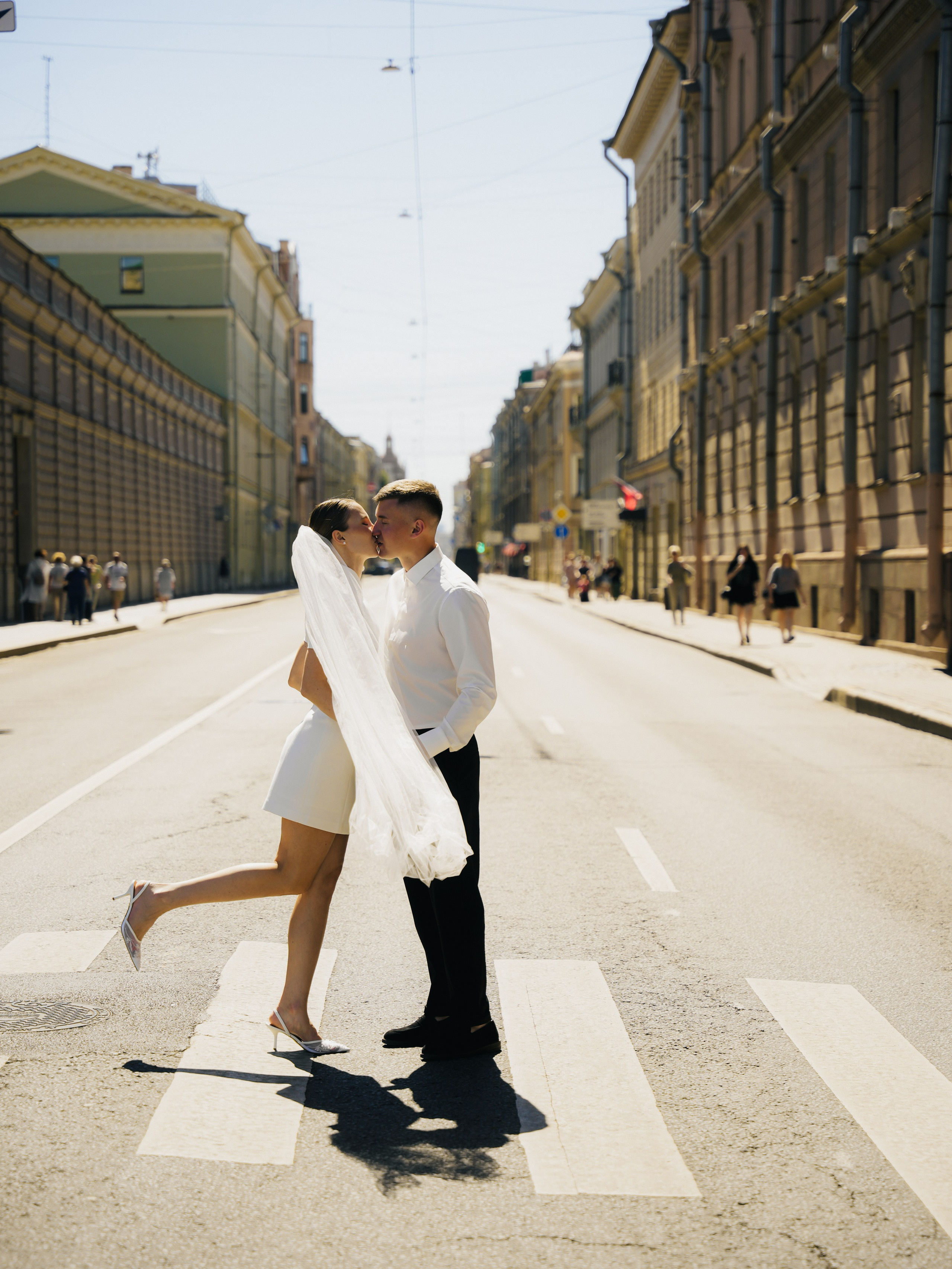 Настя и Сережа. Фотограф г. Санкт-Петербург Александра Катанакова