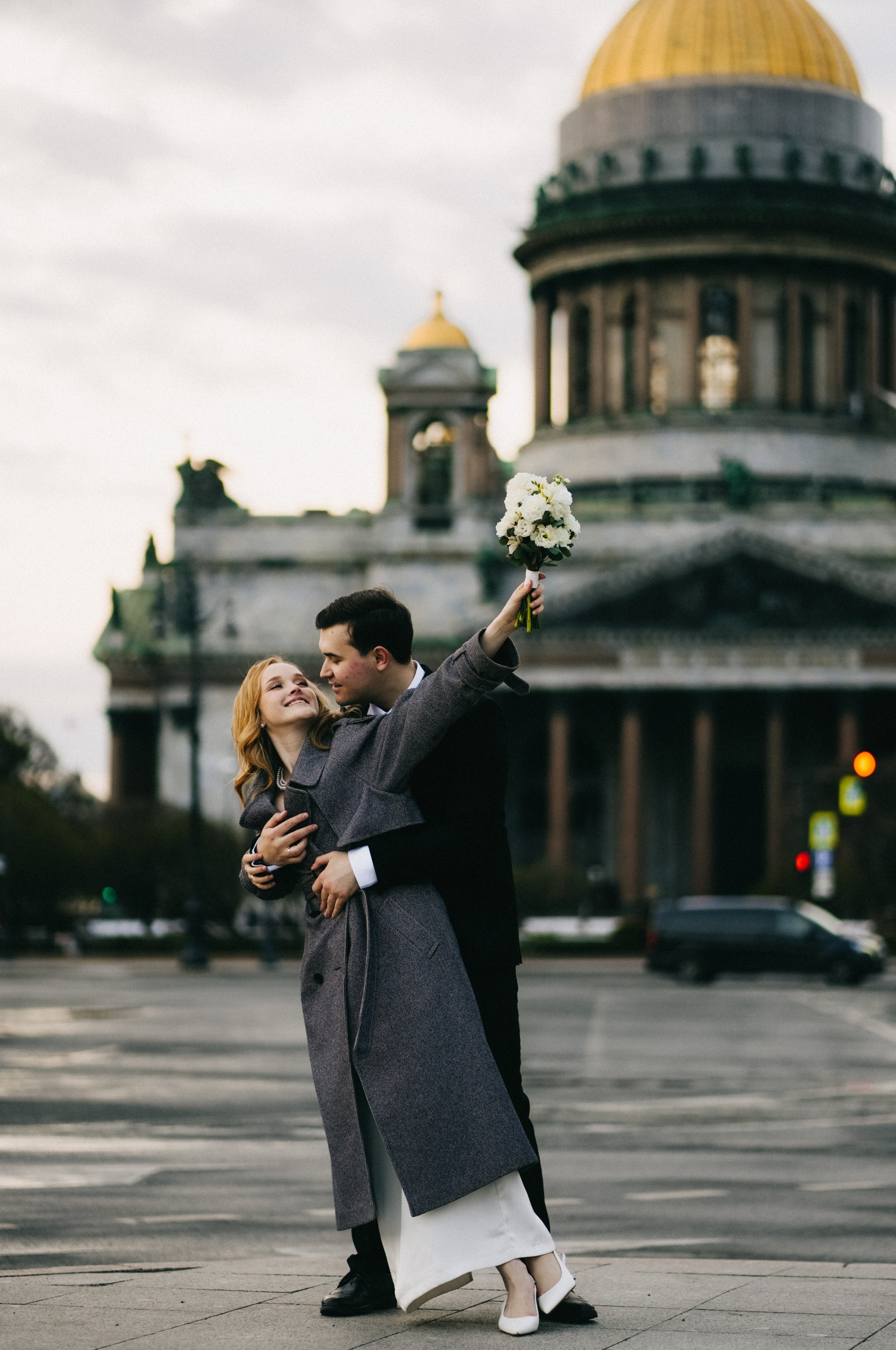 Яна и Миша. Фотограф г. Санкт-Петербург Александра Катанакова