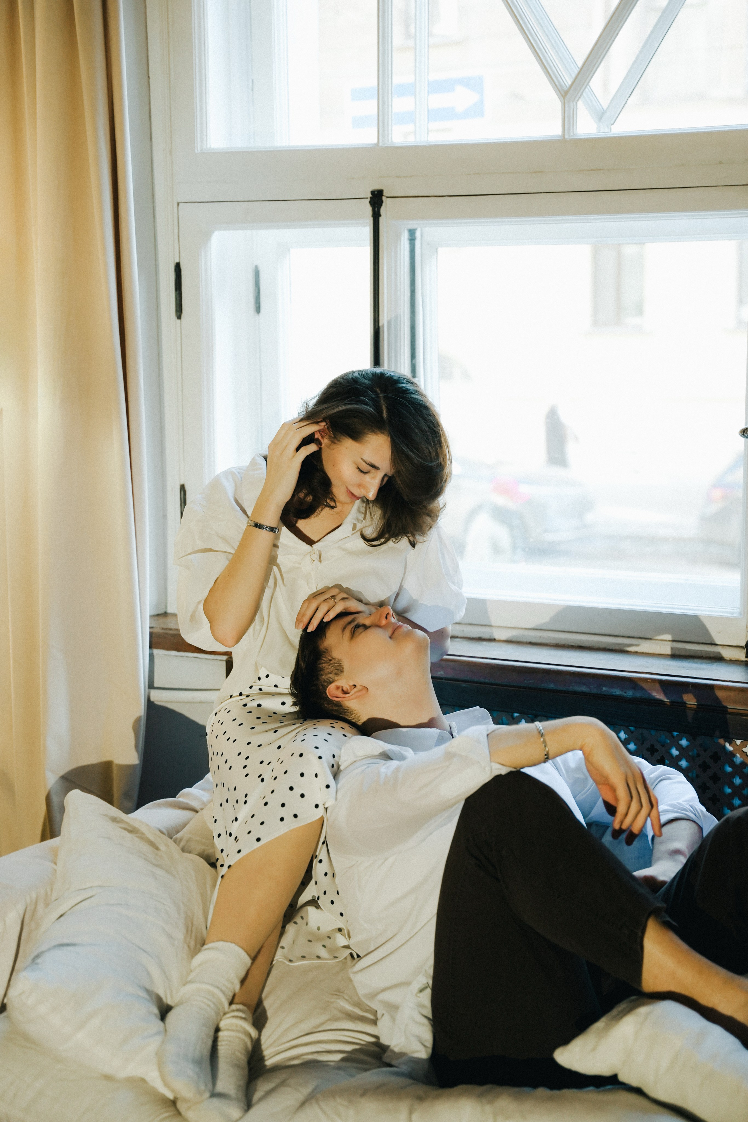 Алина и Никита. Фотограф г. Санкт-Петербург Александра Катанакова