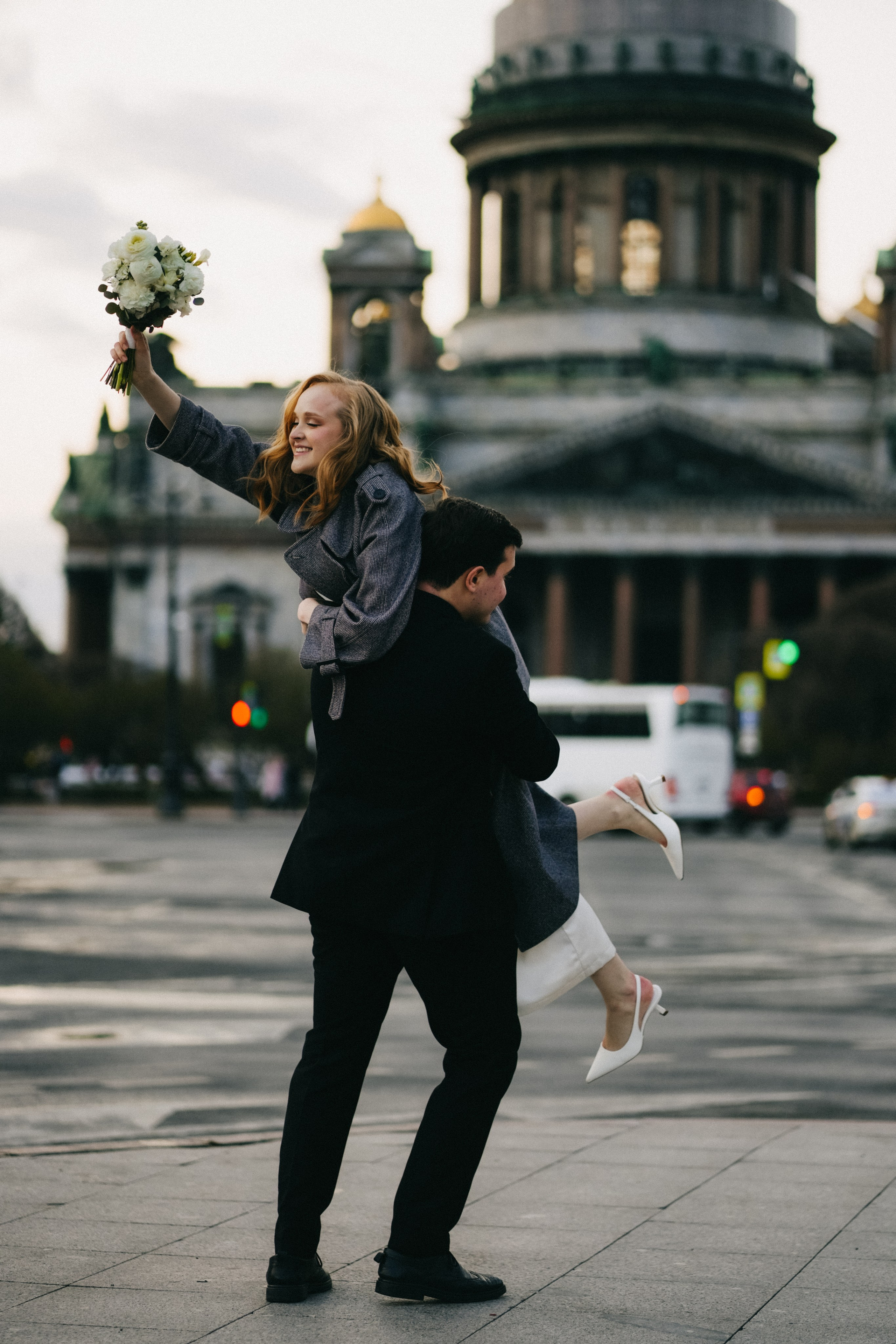 Яна и Миша. Фотограф г. Санкт-Петербург Александра Катанакова